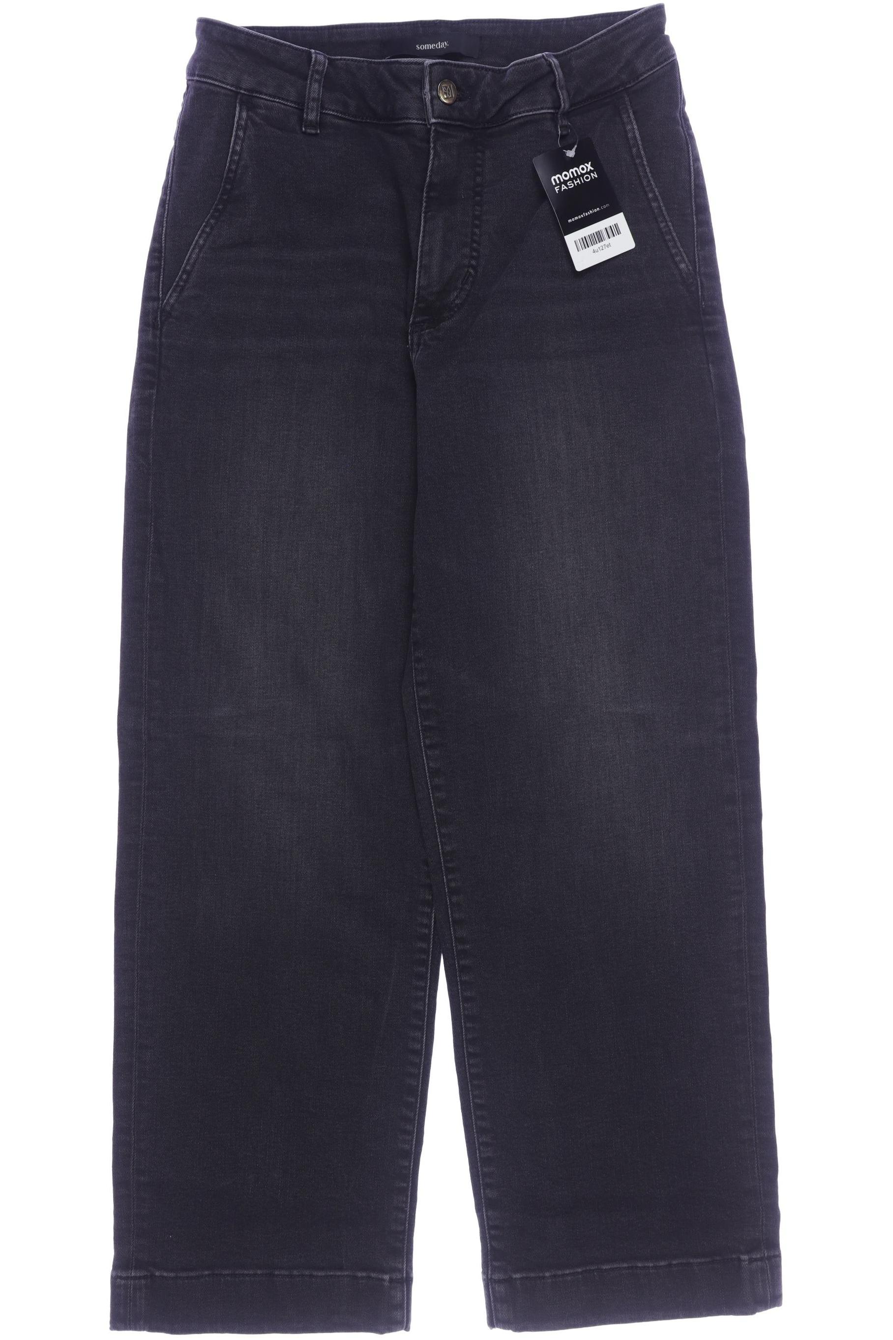 

someday. Damen Jeans, schwarz, Gr. 38