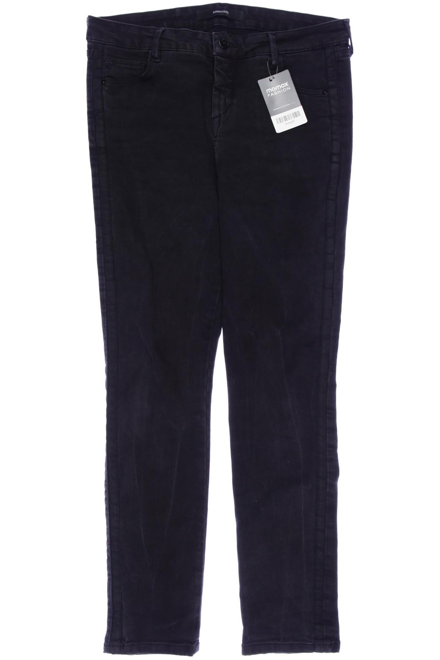

someday. Damen Jeans, schwarz, Gr. 38