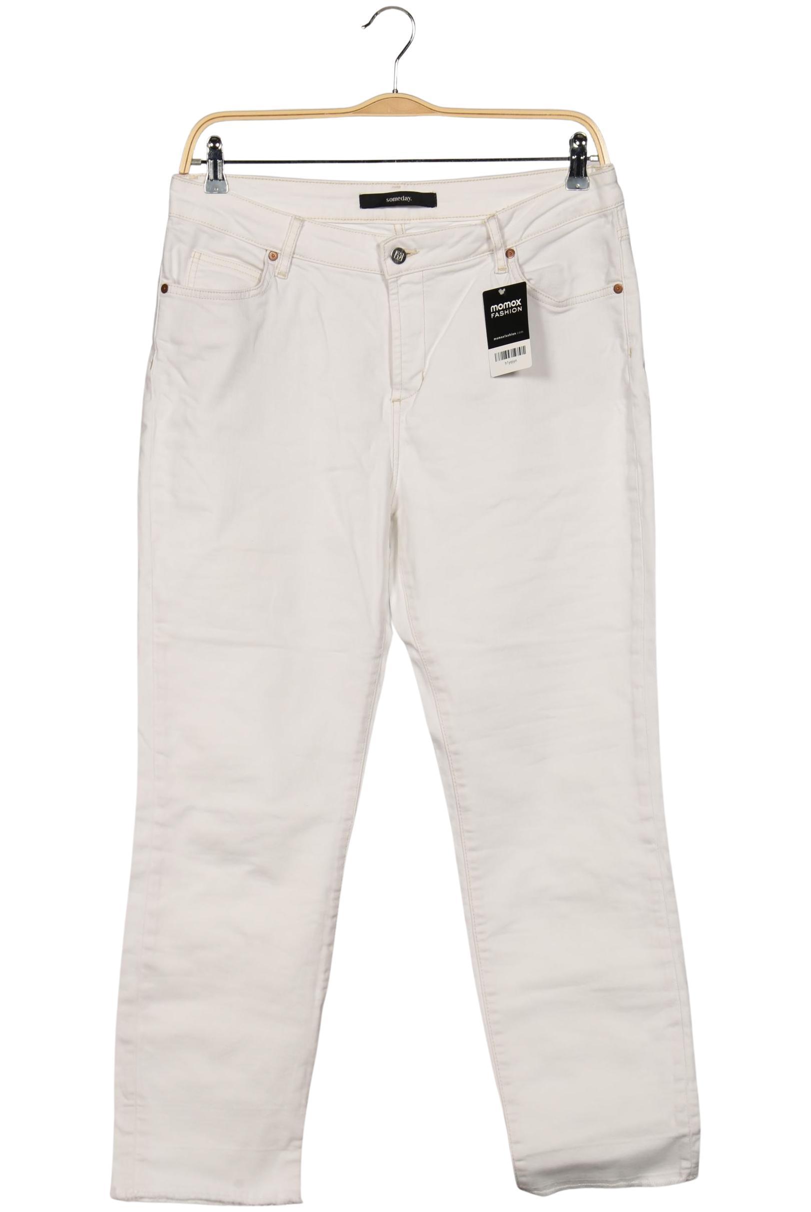 

someday. Damen Jeans, weiß, Gr. 42