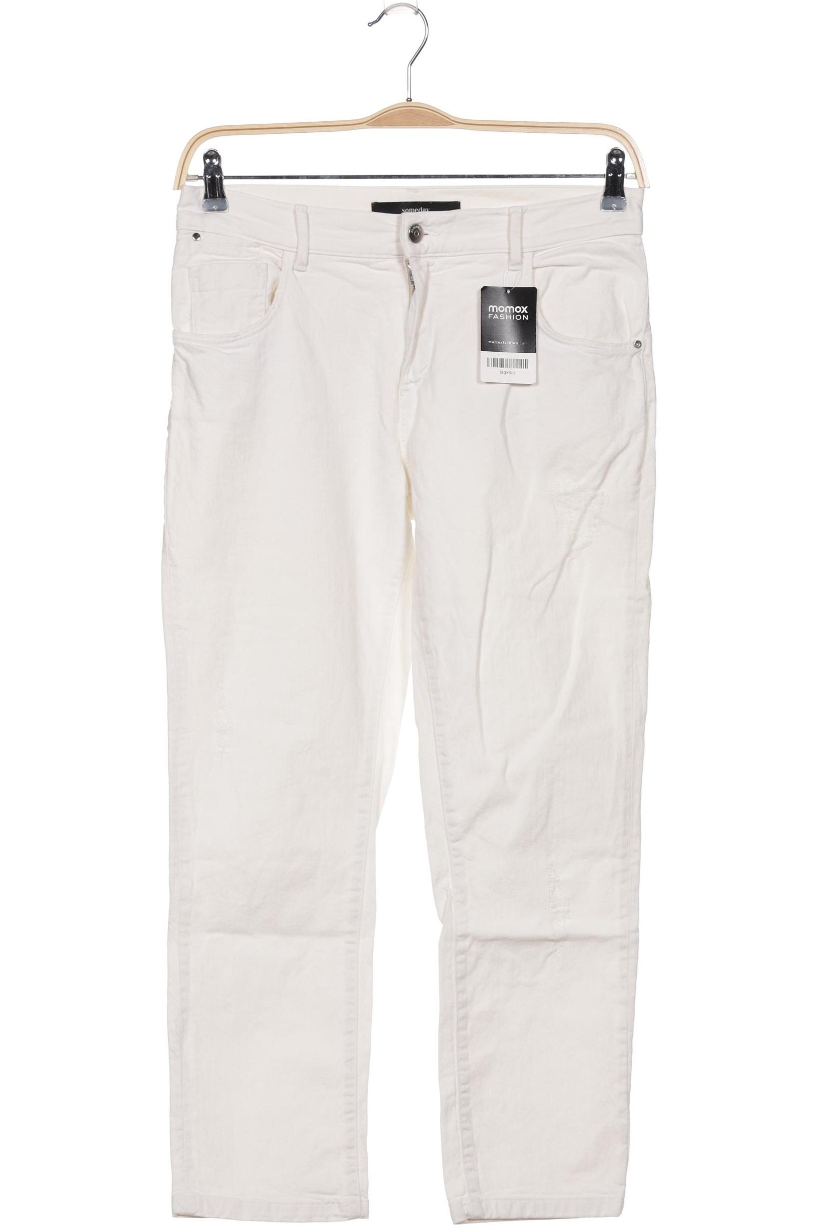 

someday. Damen Jeans, weiß, Gr. 36