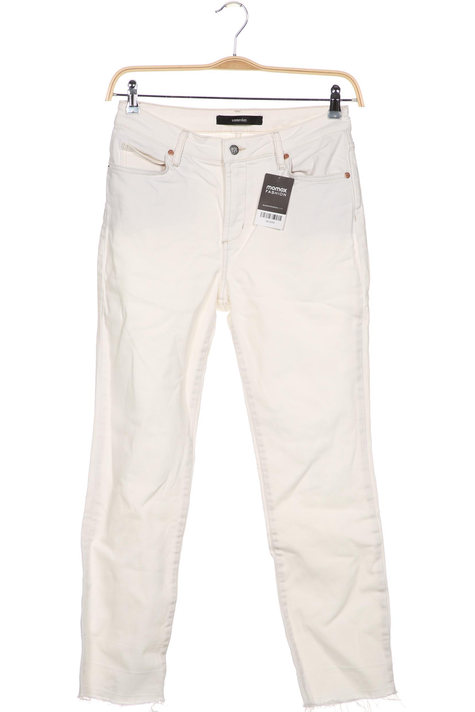 

someday. Damen Jeans, weiß, Gr. 38