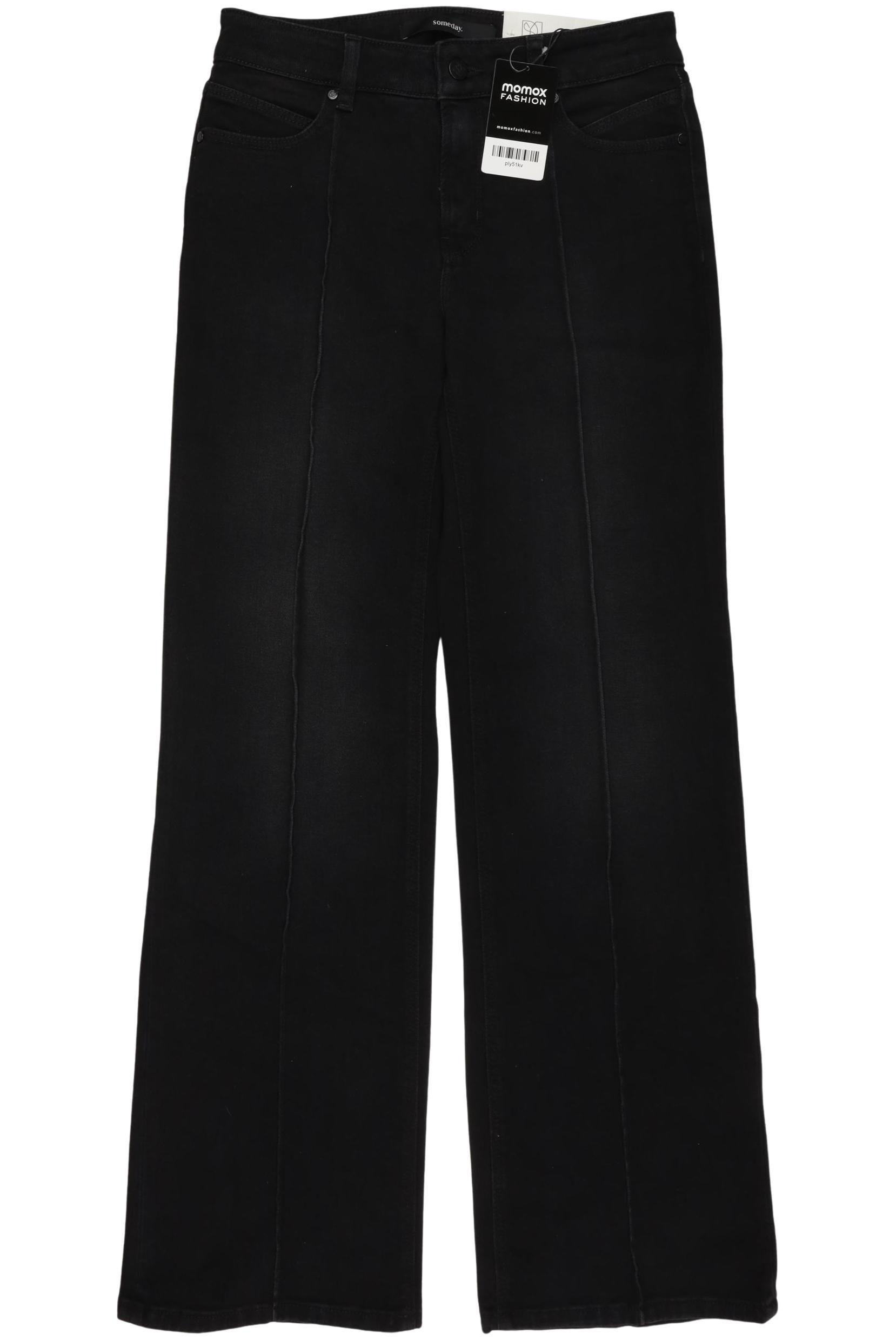 

someday. Damen Jeans, schwarz, Gr. 36