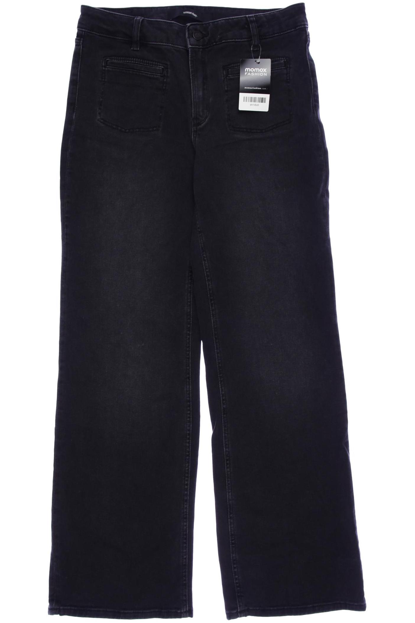 

someday. Damen Jeans, schwarz, Gr. 38