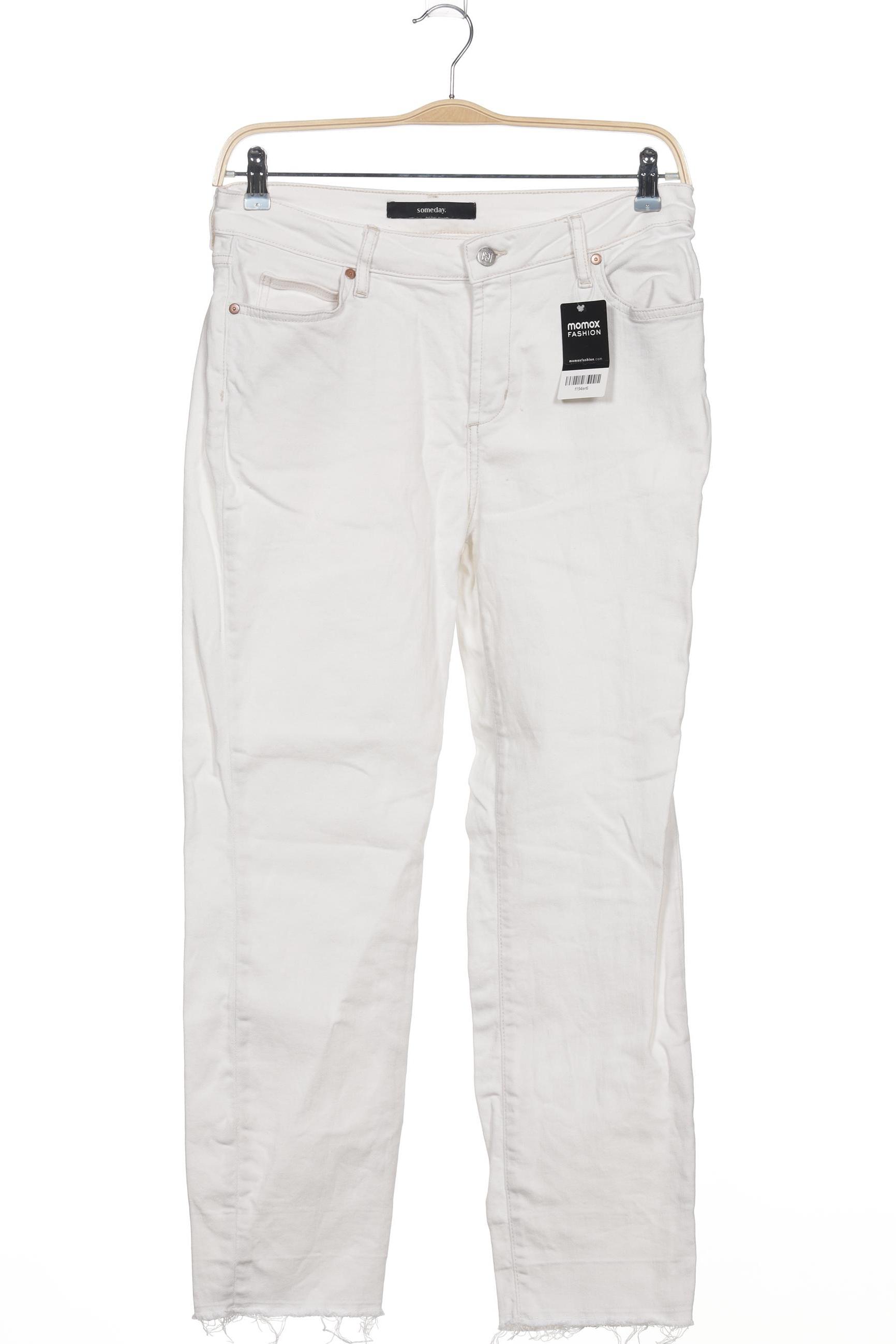 

someday. Damen Jeans, weiß, Gr. 40