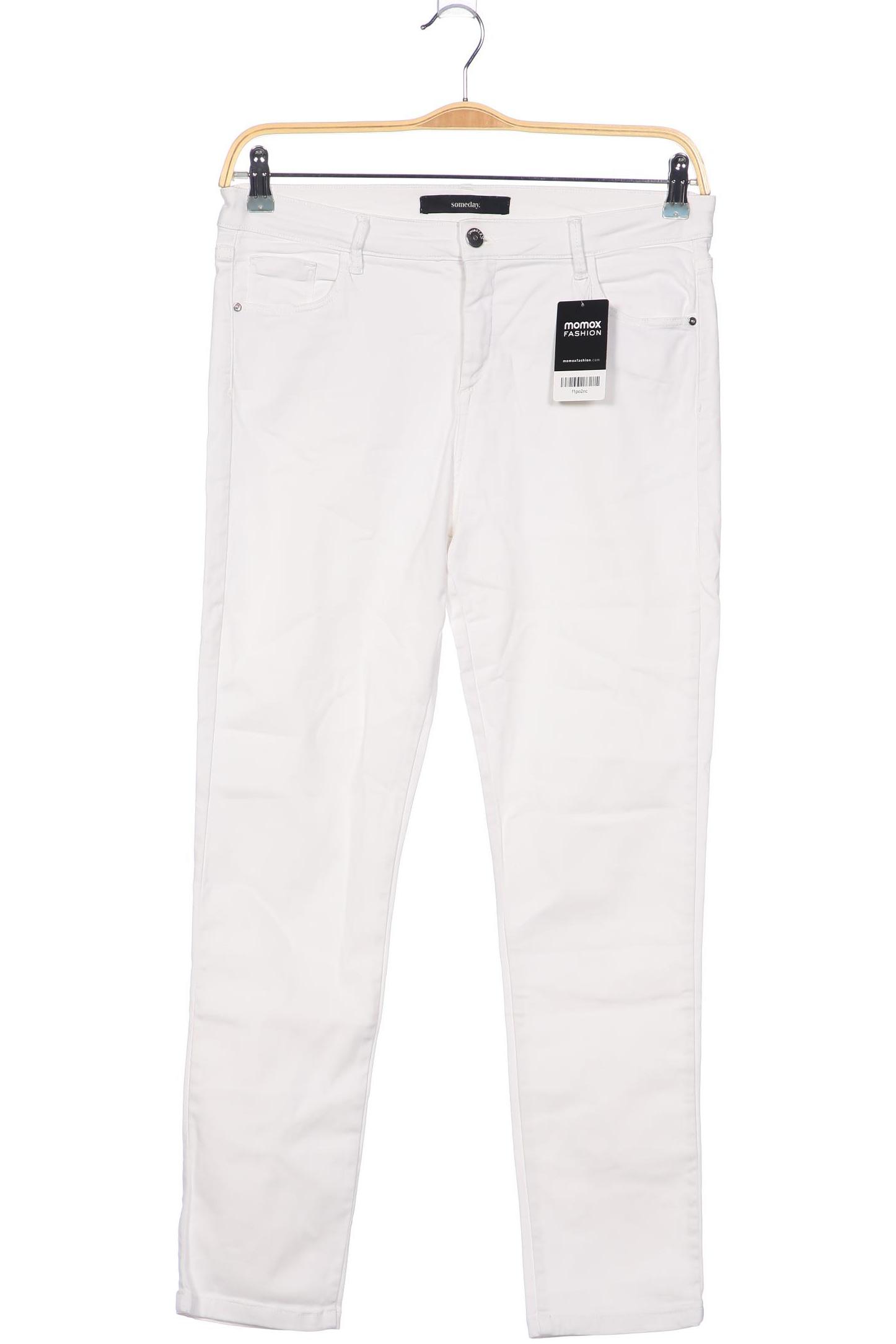 

someday. Damen Jeans, weiß, Gr. 40