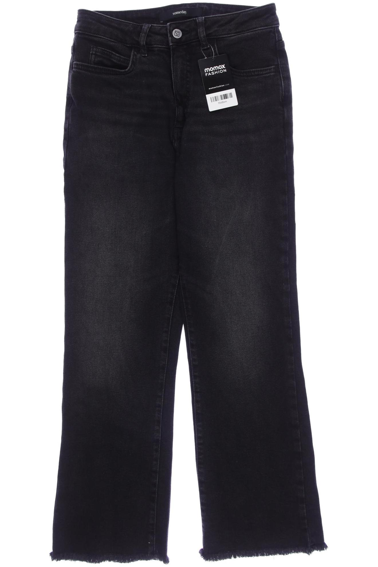 

someday. Damen Jeans, schwarz, Gr. 36