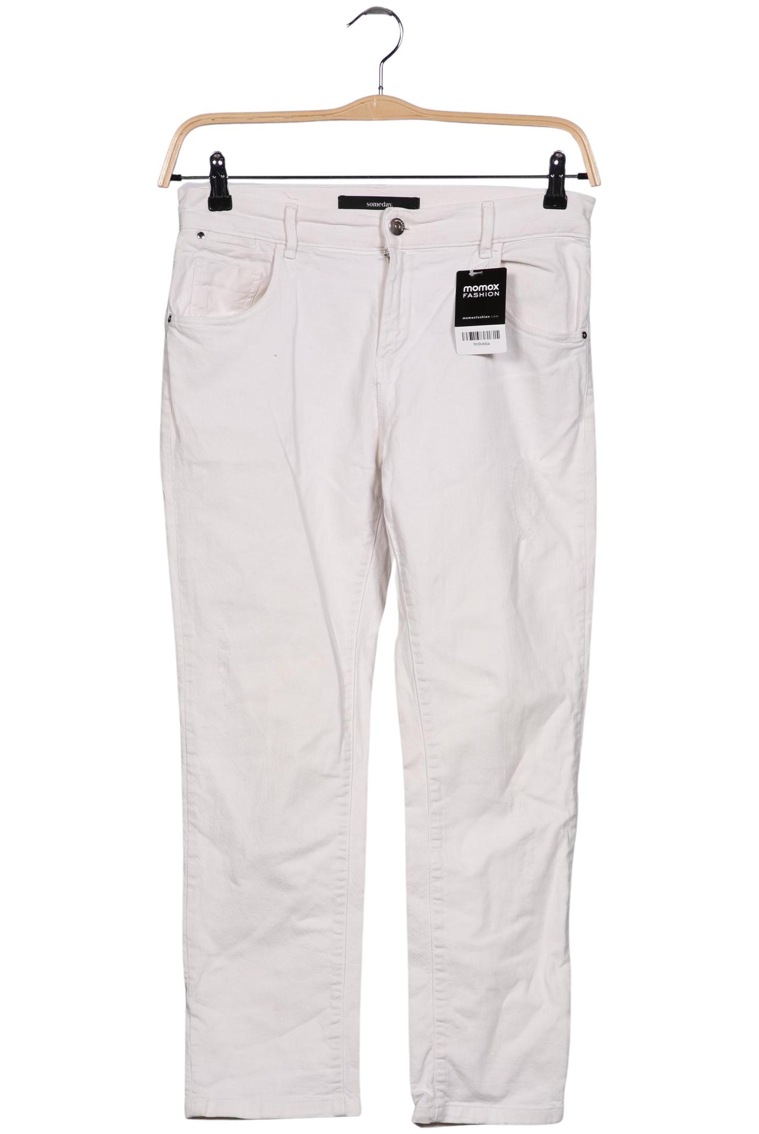 

someday. Damen Jeans, weiß, Gr. 36