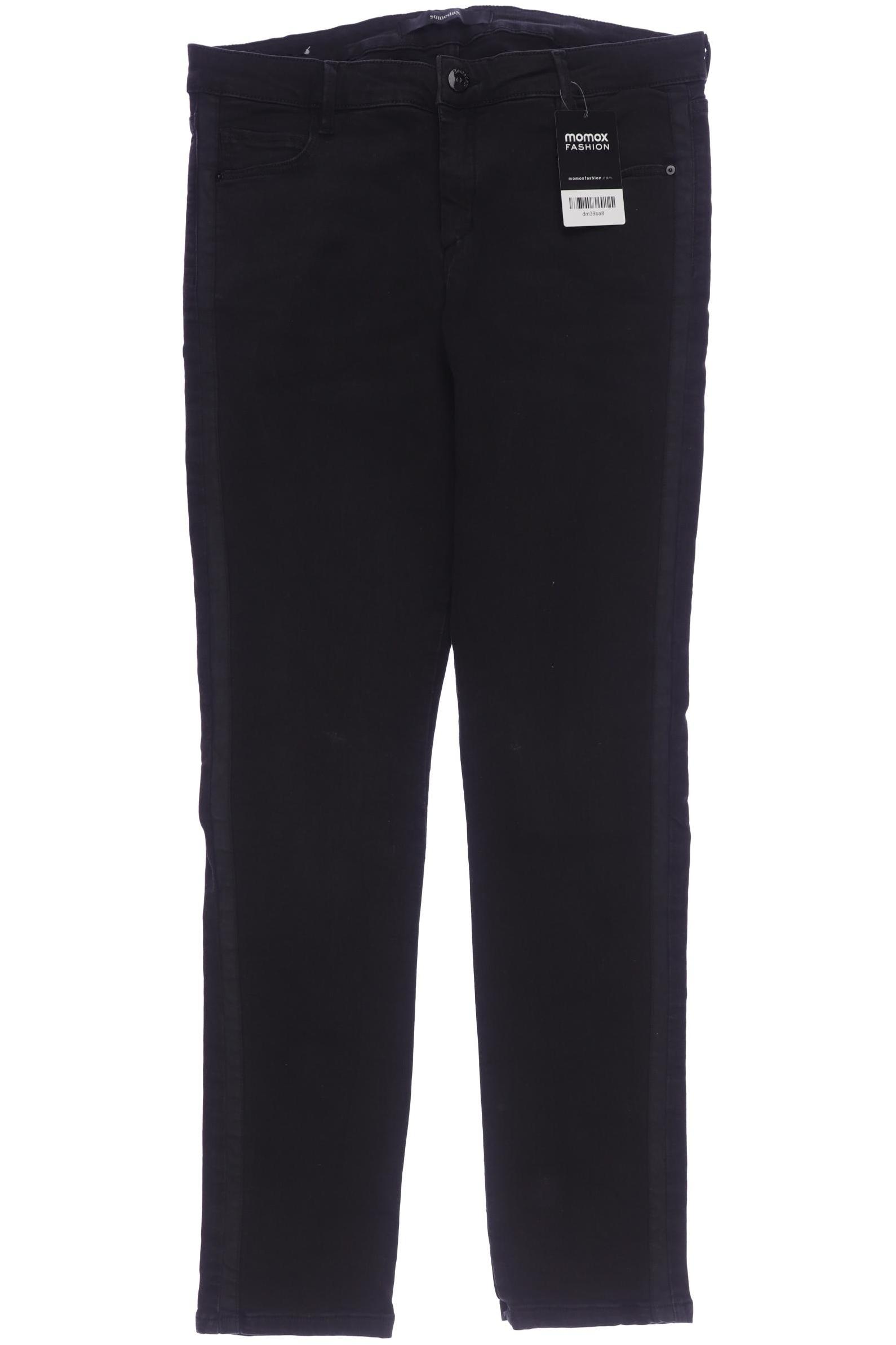 

someday. Damen Jeans, schwarz, Gr. 40