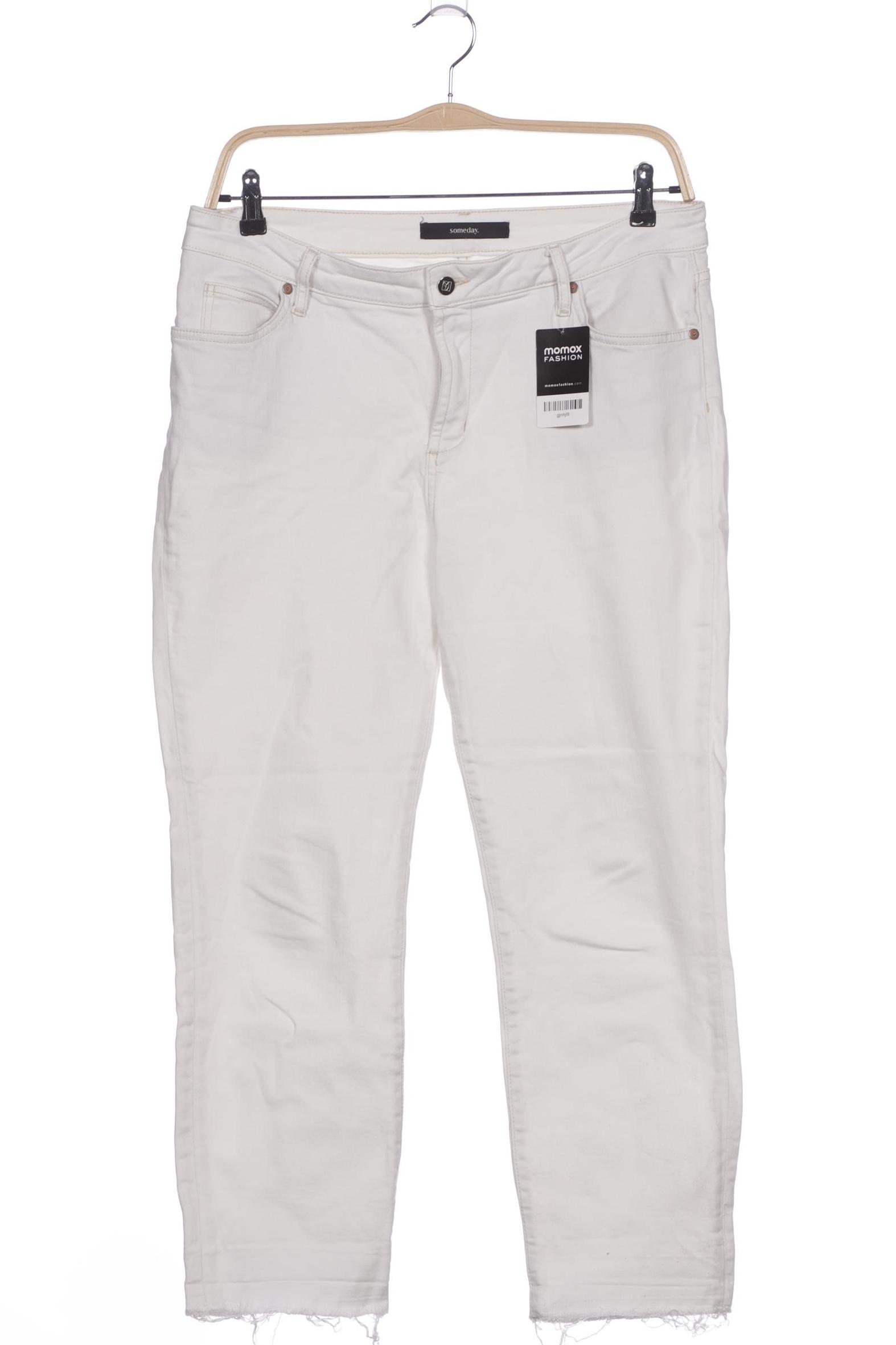 

someday. Damen Jeans, weiß, Gr. 42