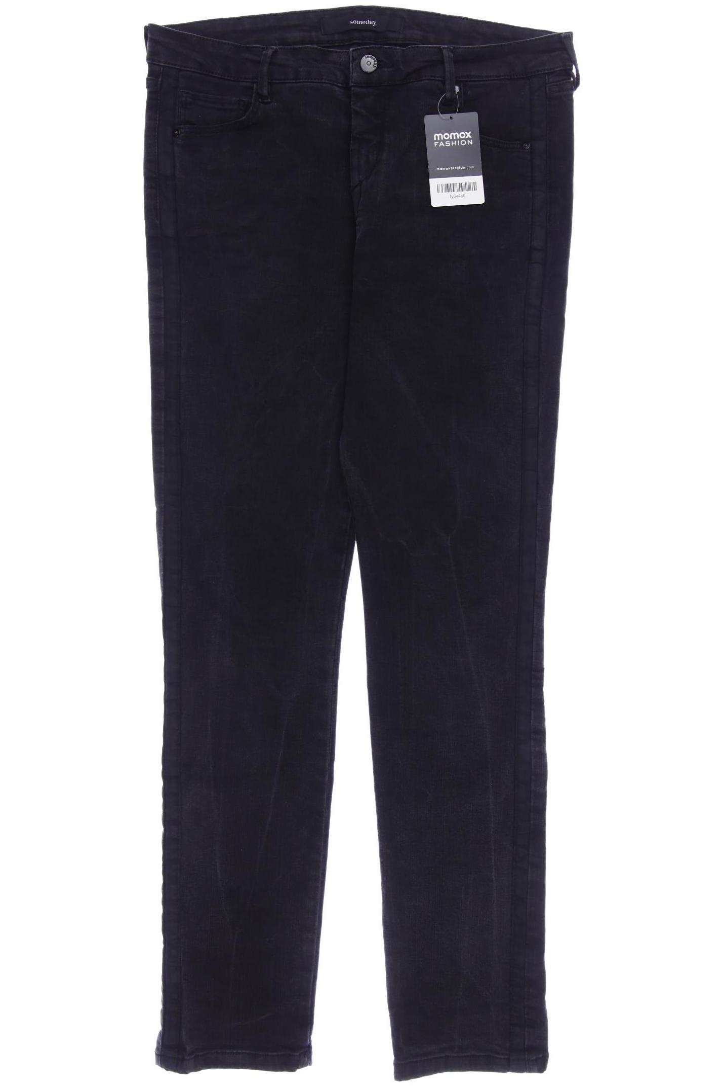 

someday. Damen Jeans, schwarz, Gr. 38