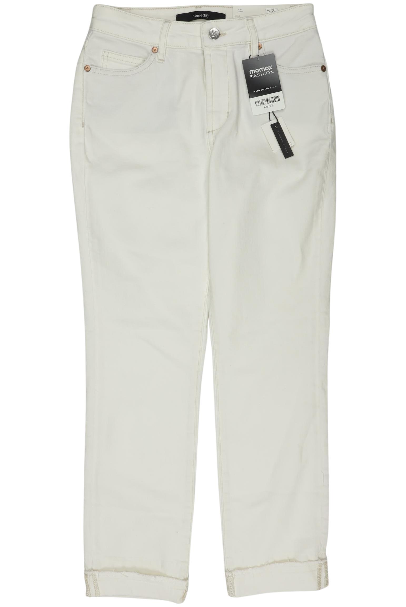 

someday. Damen Jeans, cremeweiß, Gr. 34