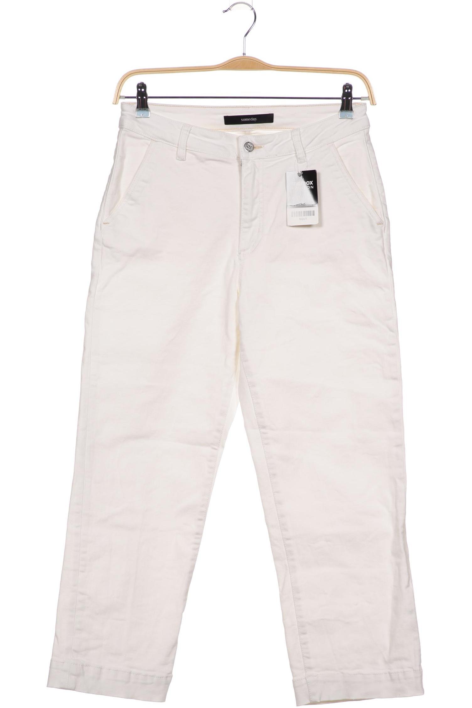 

someday. Damen Jeans, weiß, Gr. 40