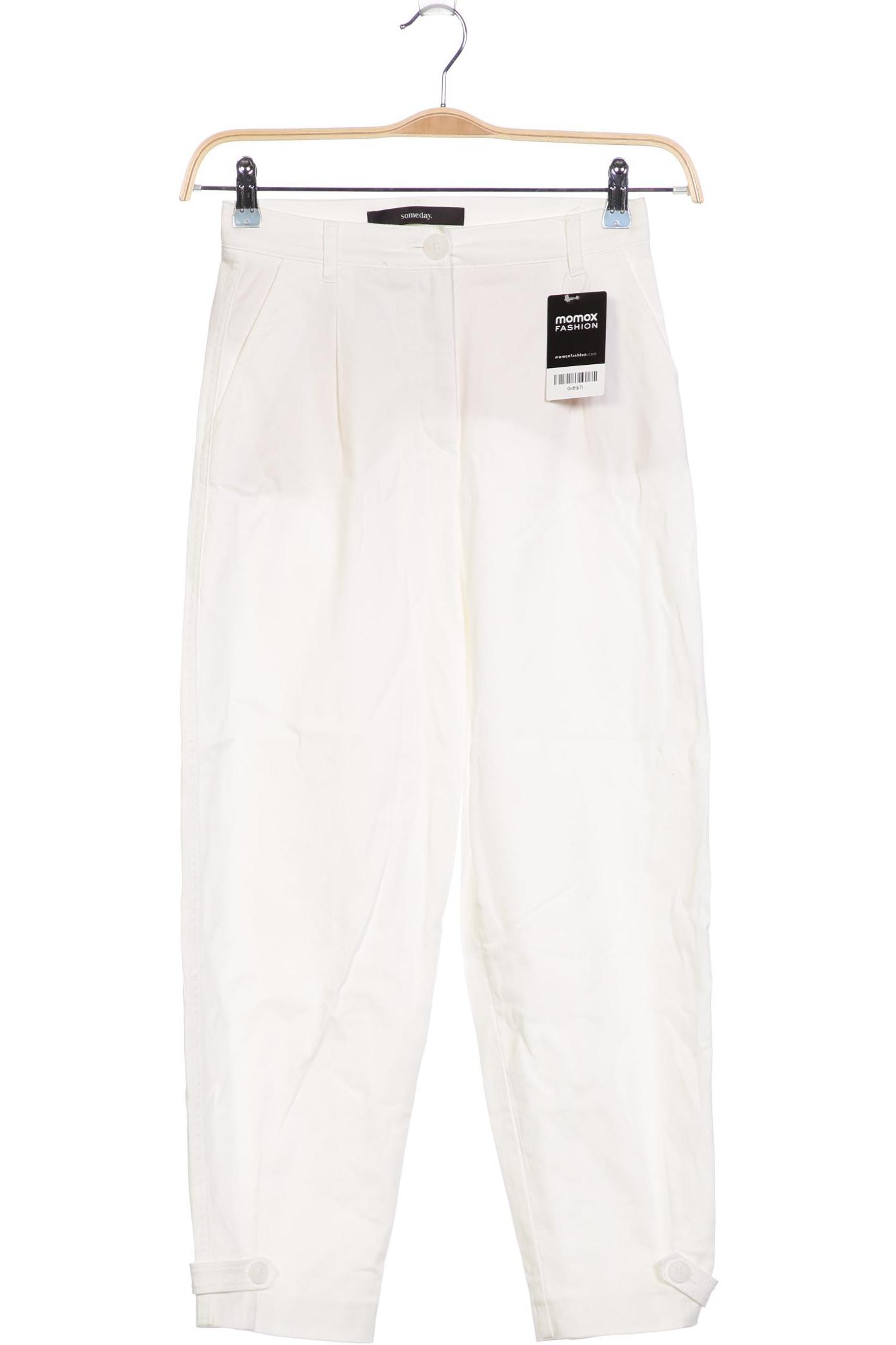 

someday. Damen Jeans, weiß, Gr. 25