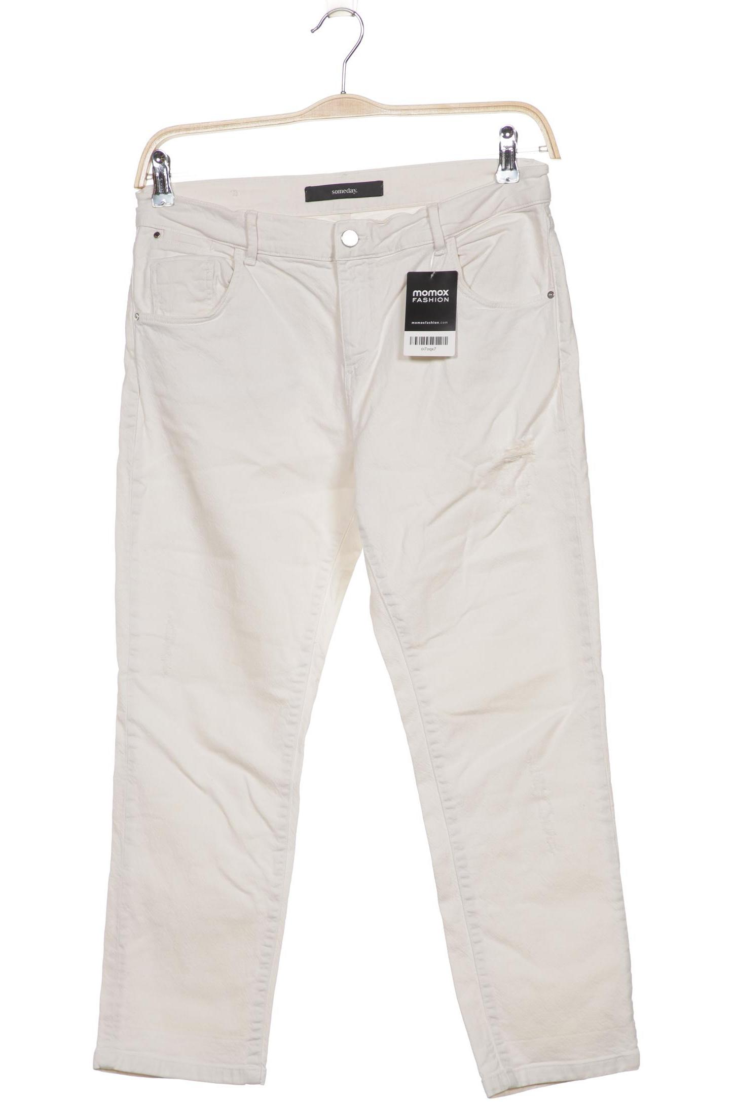 

someday. Damen Jeans, weiß