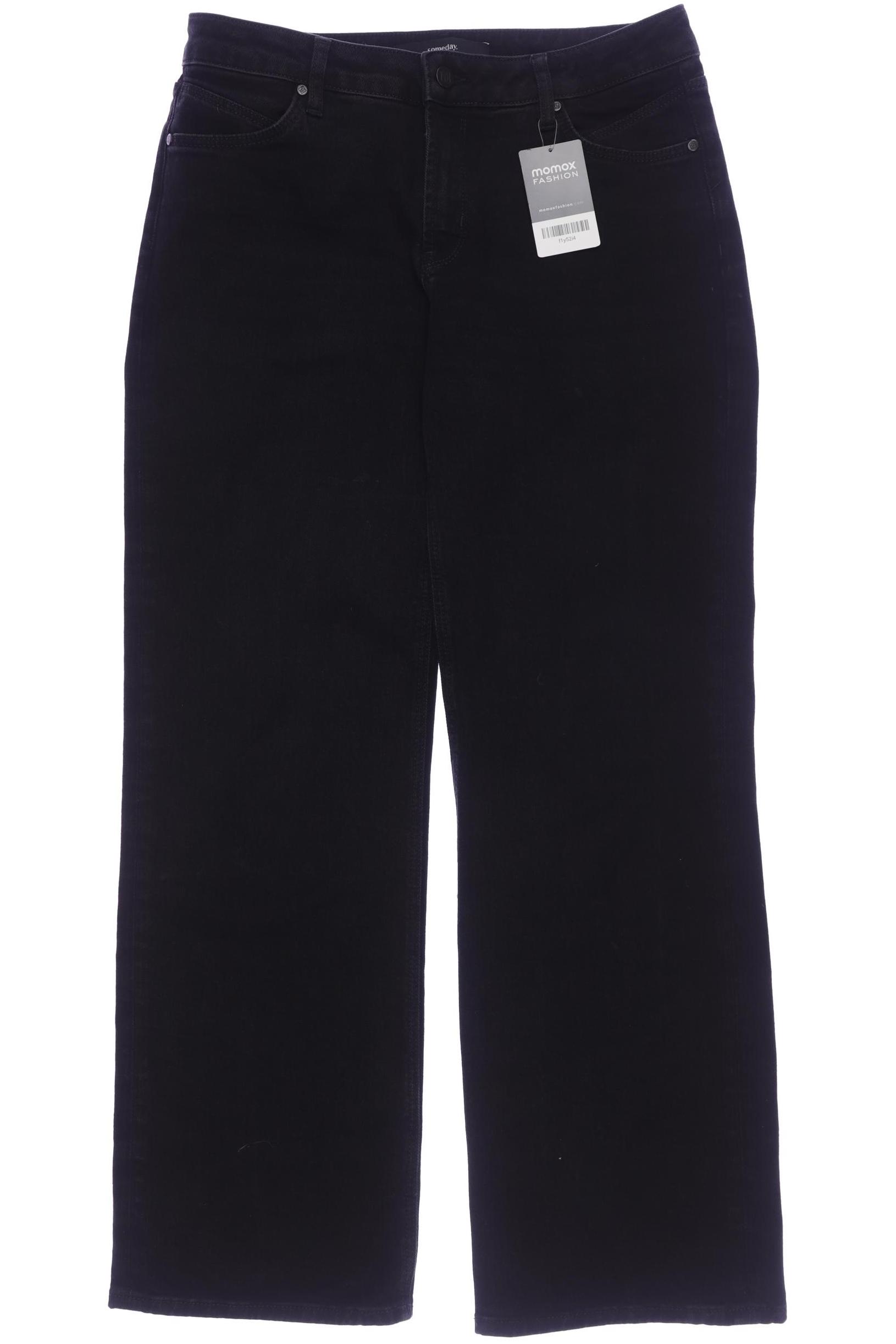 

someday. Damen Jeans, schwarz, Gr. 40
