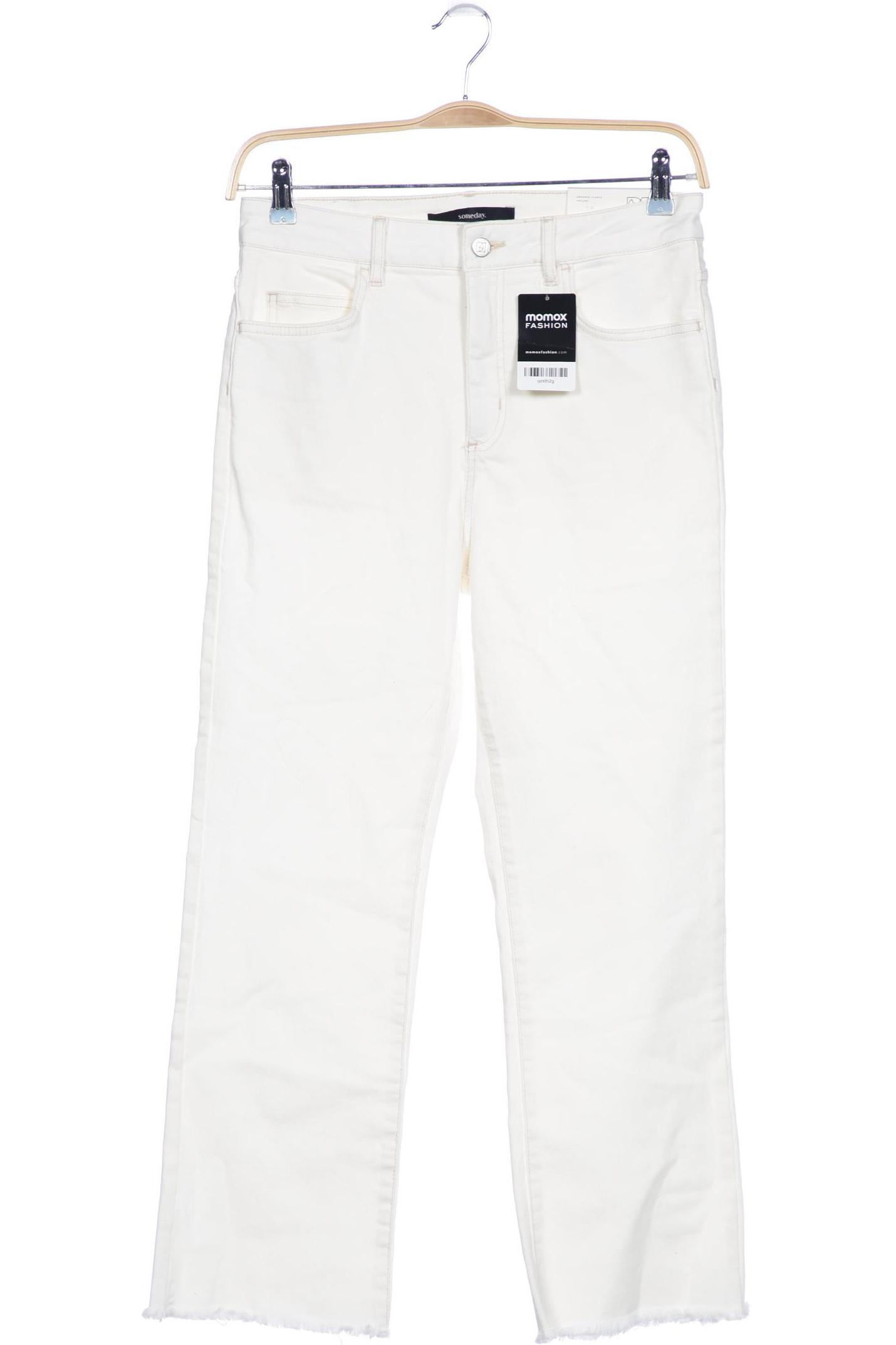 

someday. Damen Jeans, cremeweiß, Gr. 40