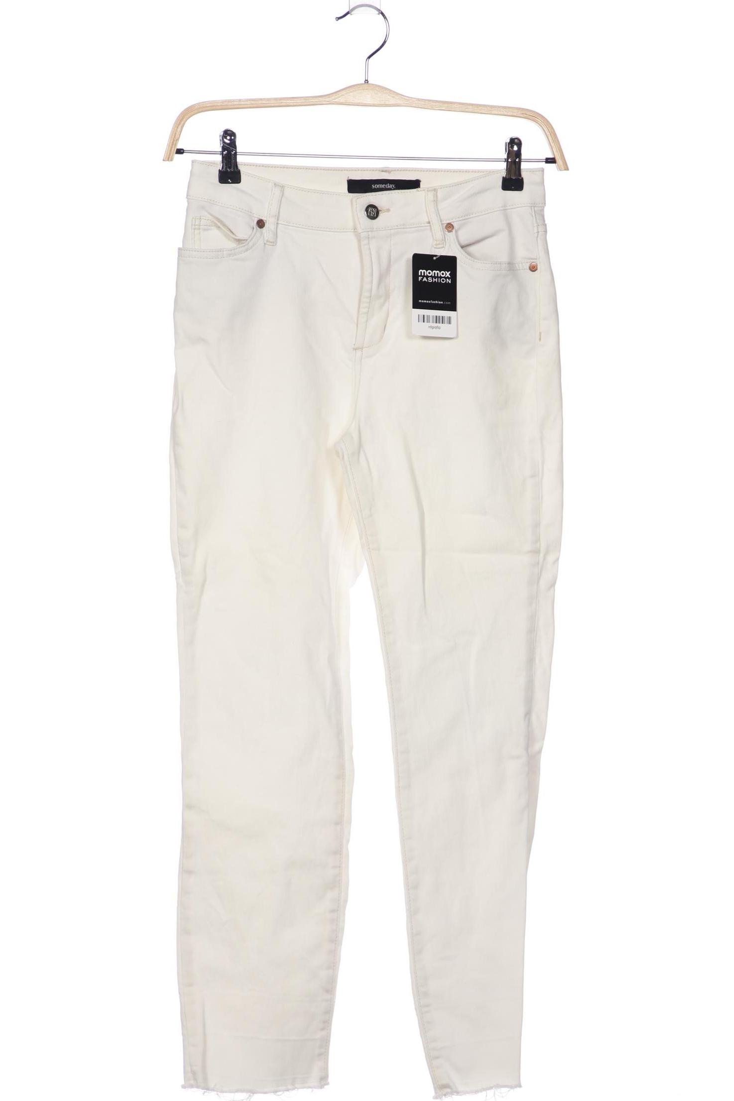

someday. Damen Jeans, weiß, Gr. 36