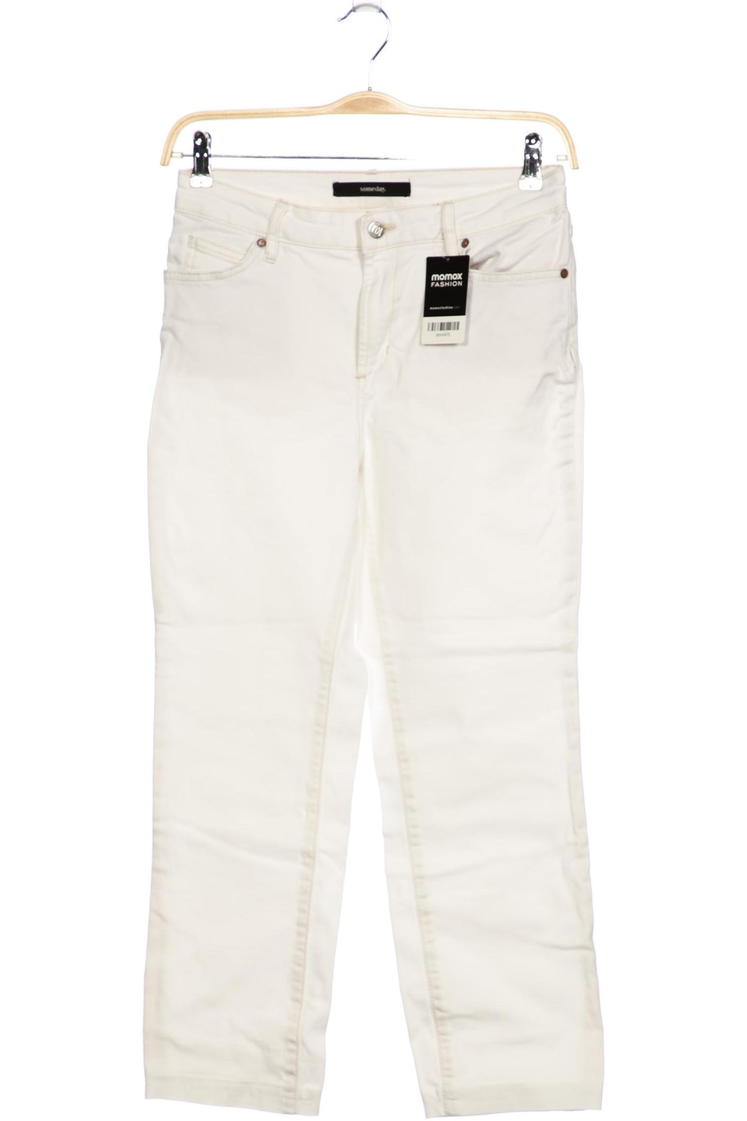 Thumbnail - someday. Damen Jeans, weiß, Gr. 38