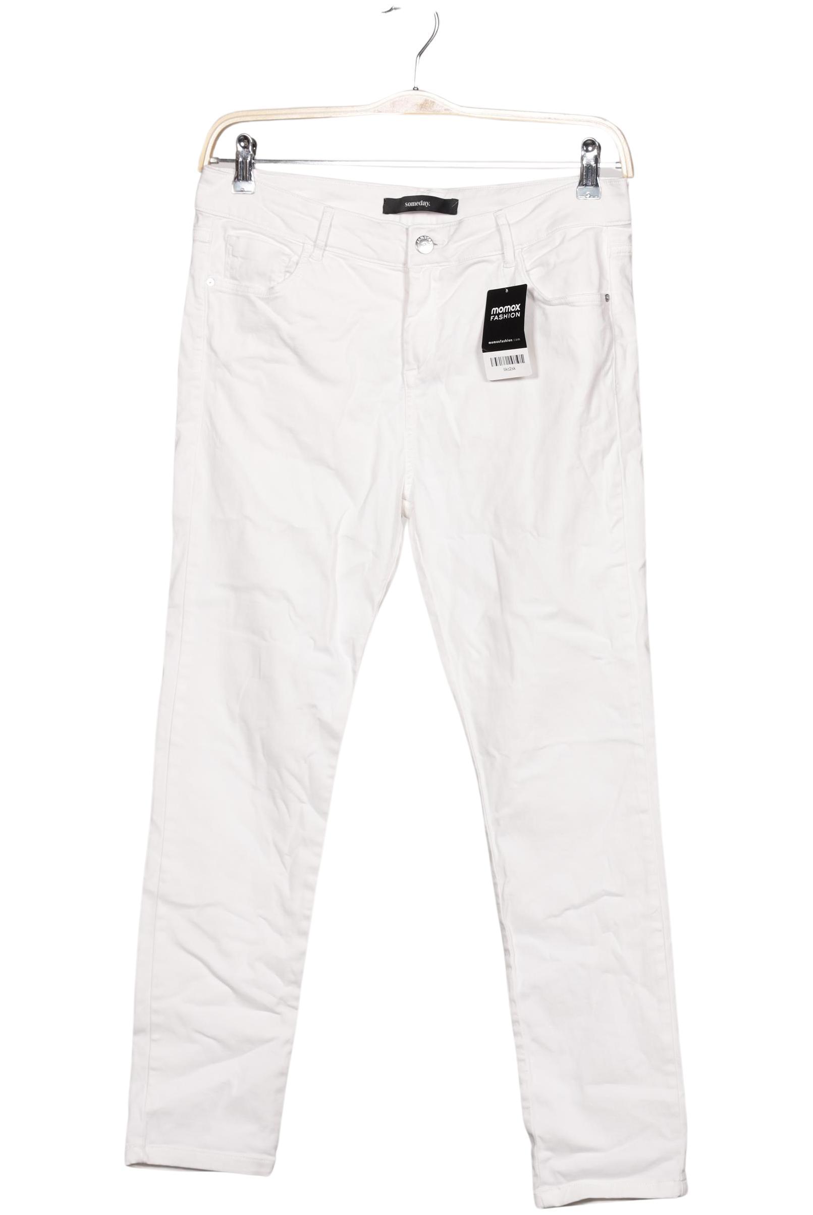 

someday. Damen Jeans, weiß, Gr. 40