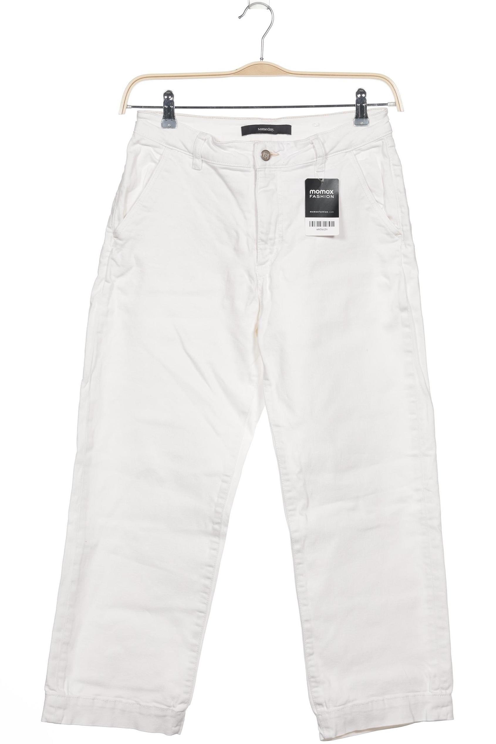 

someday. Damen Jeans, cremeweiß, Gr. 40