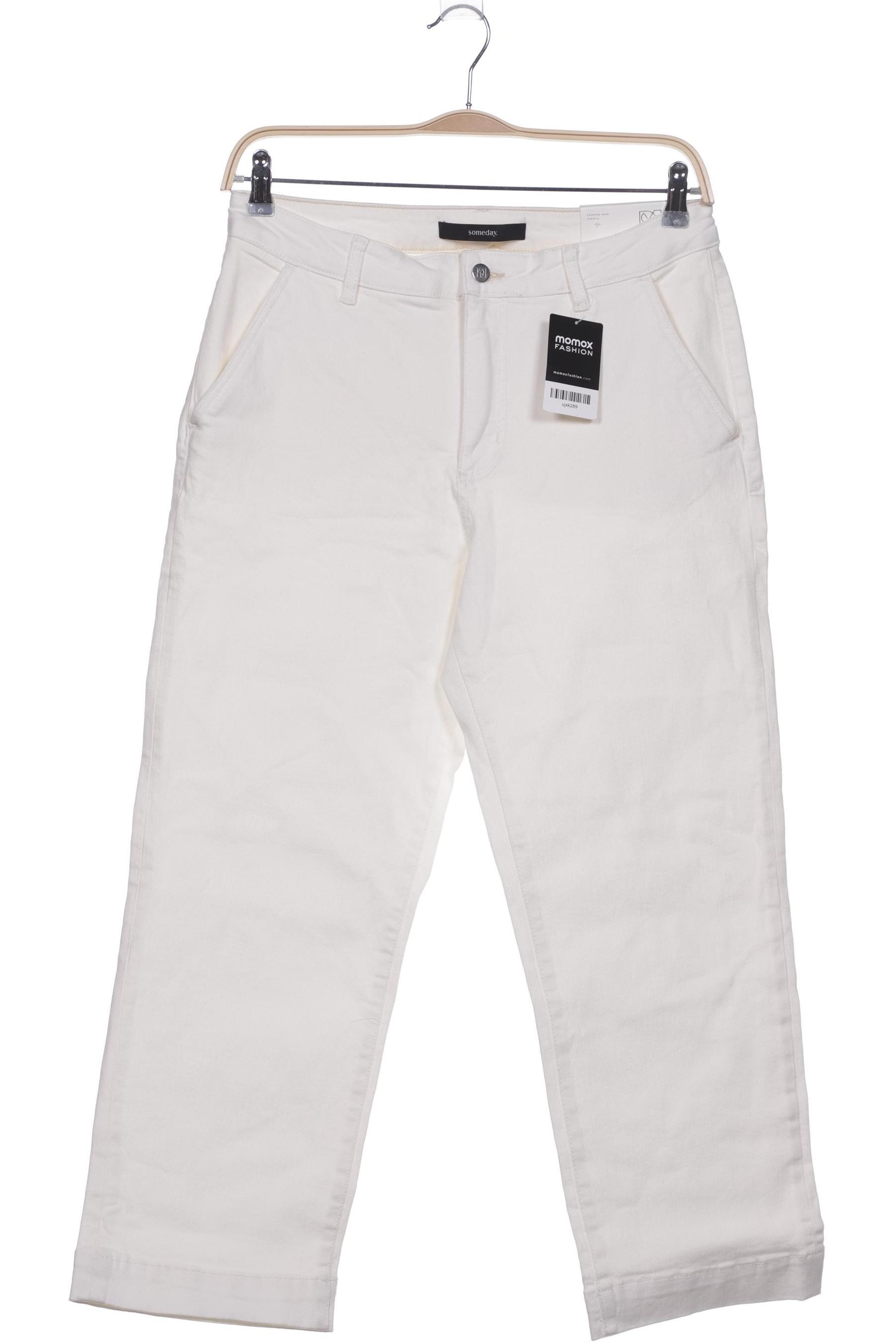 

someday. Damen Jeans, cremeweiß, Gr. 42