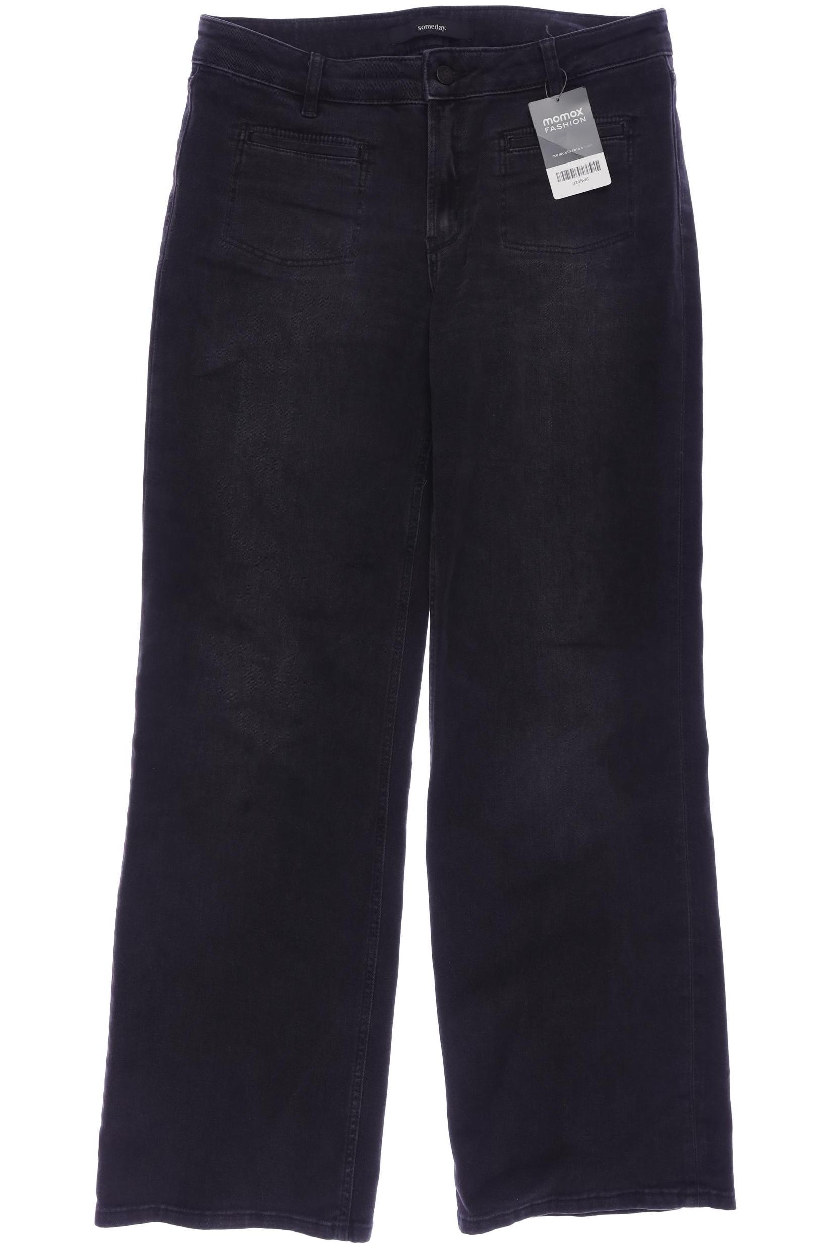 

someday. Damen Jeans, schwarz, Gr. 40