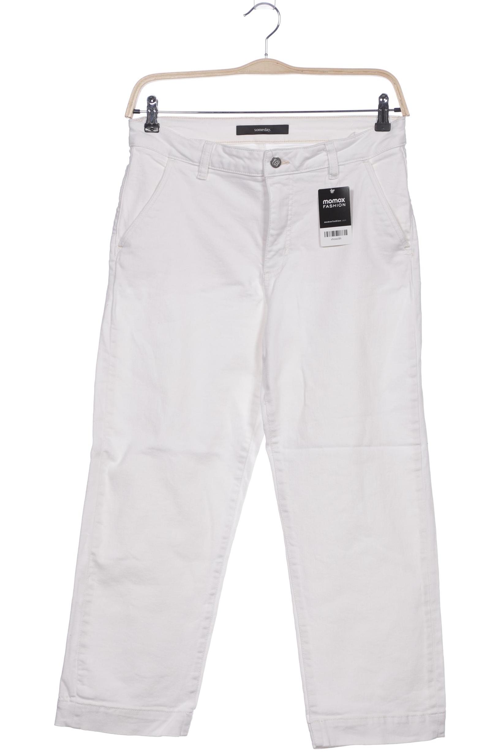 

someday. Damen Jeans, weiß, Gr. 40