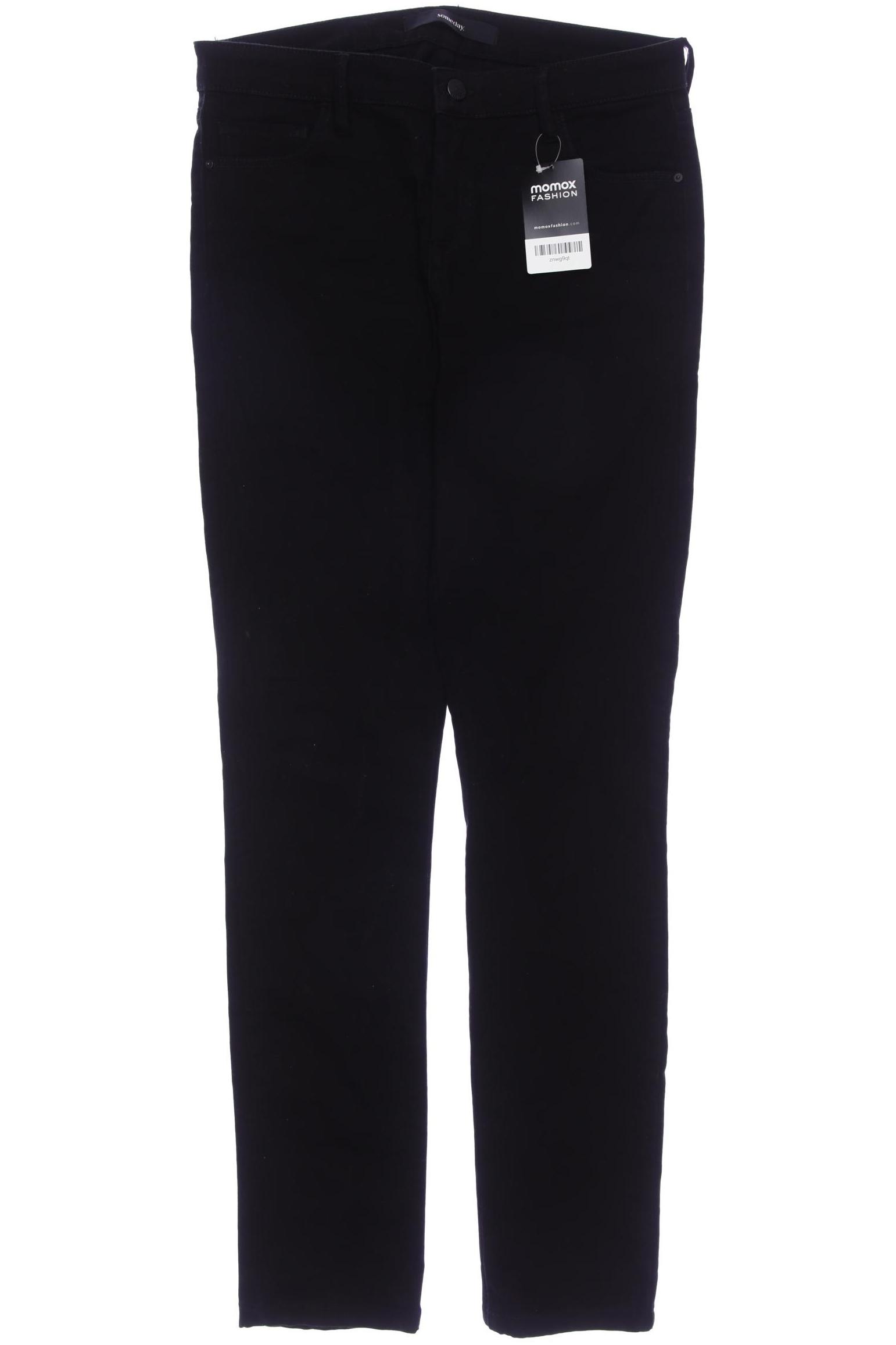 

someday. Damen Jeans, schwarz, Gr. 38
