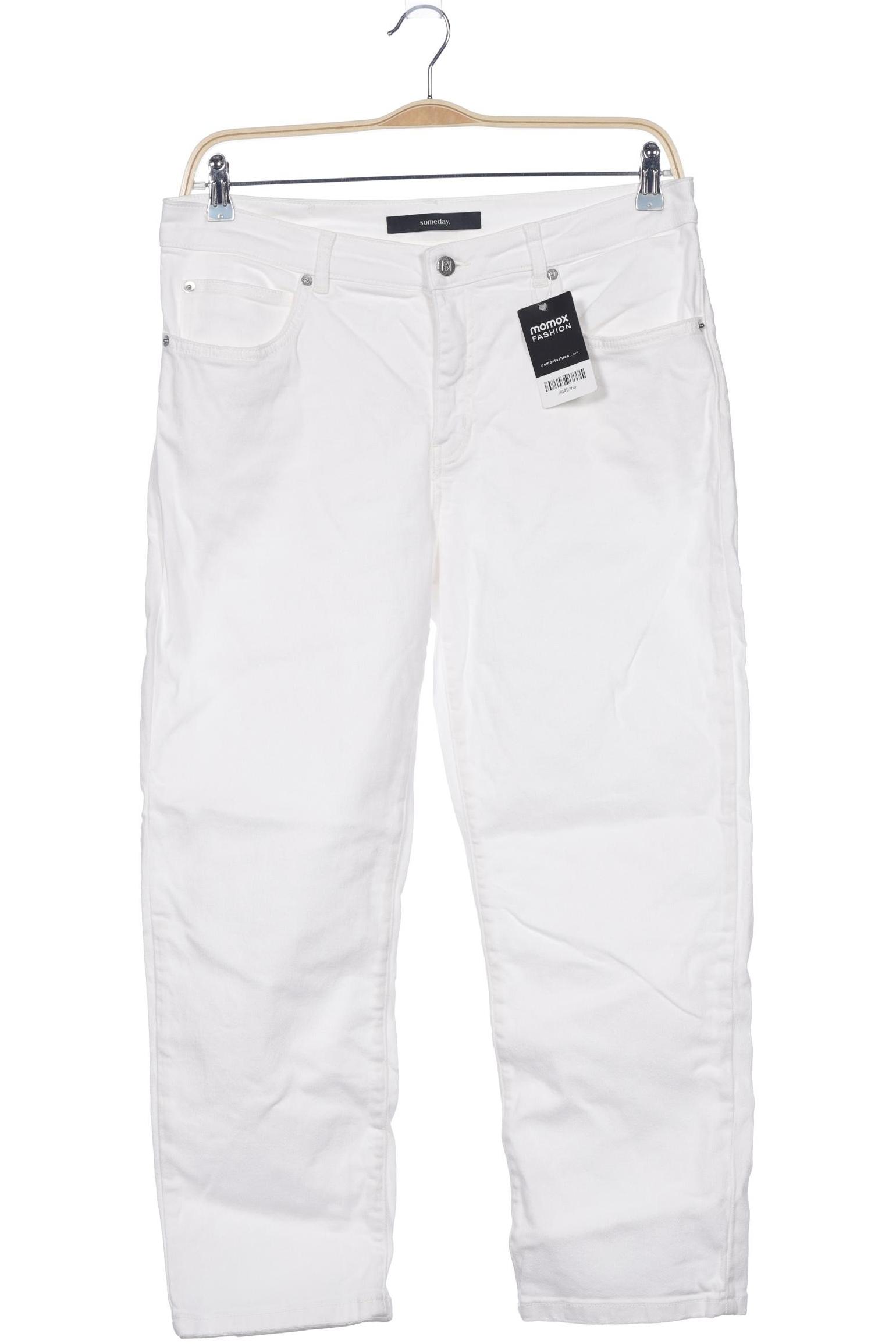 

someday. Damen Jeans, weiß, Gr. 42