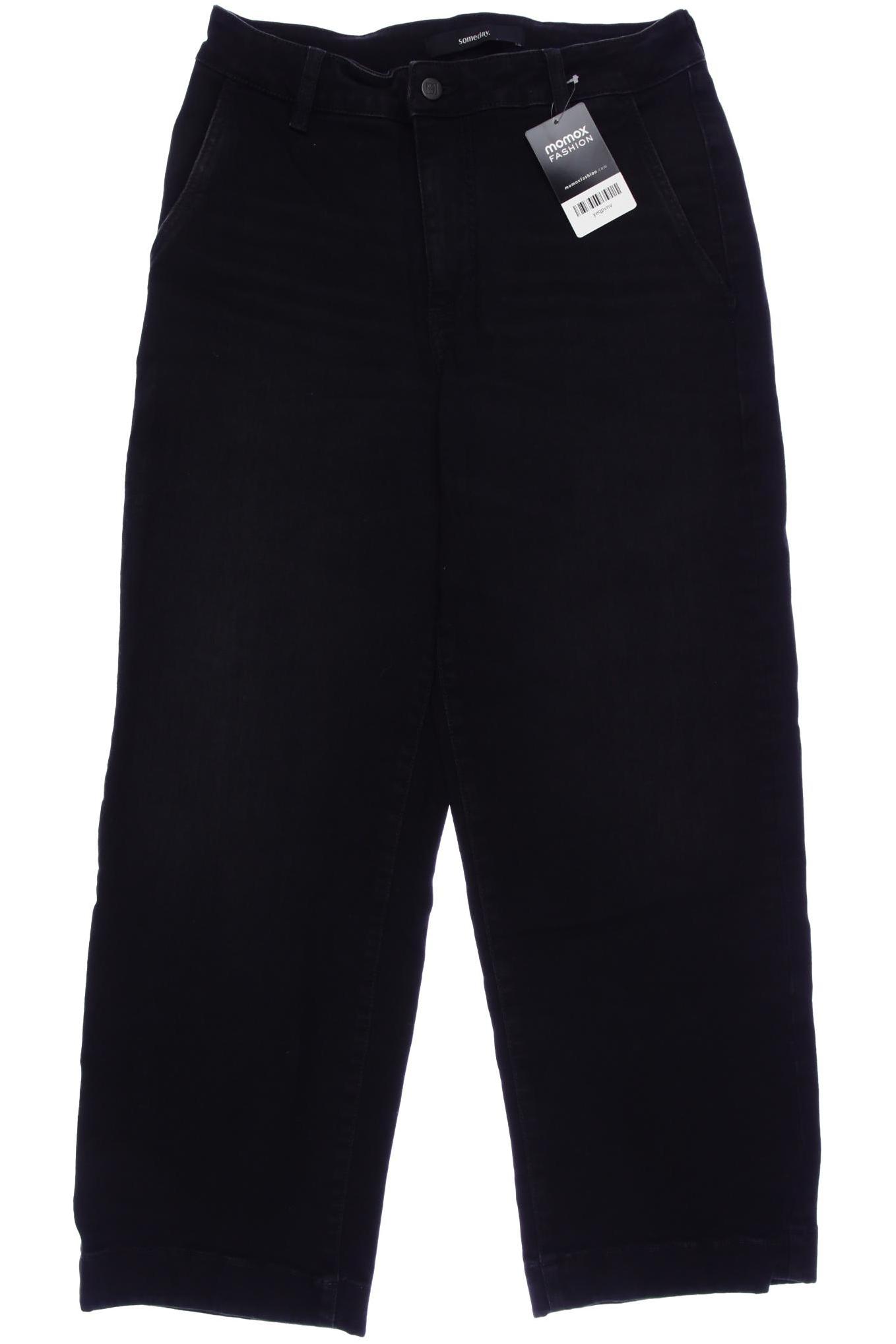 

someday. Damen Jeans, schwarz, Gr. 40
