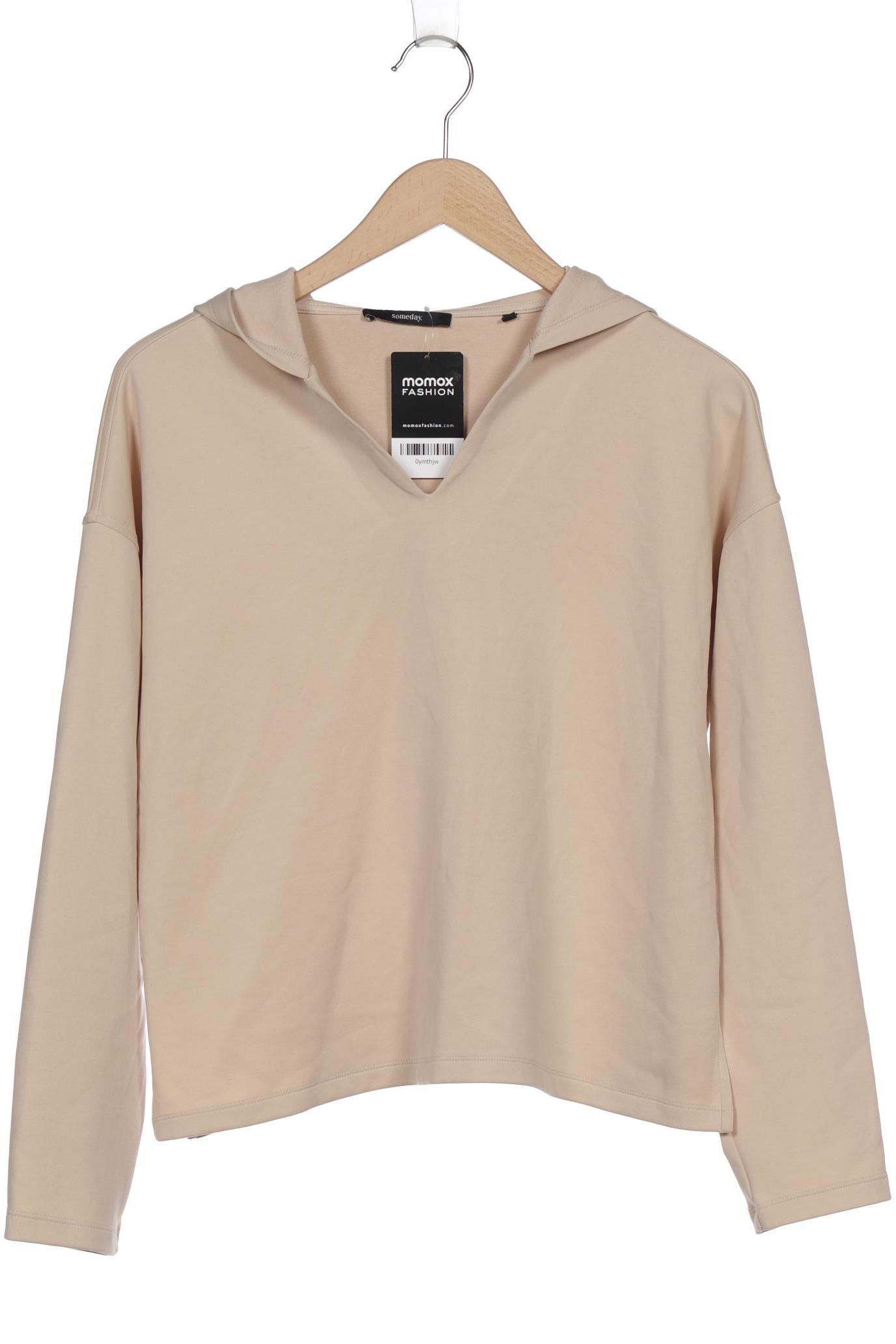 

someday. Damen Kapuzenpullover, beige, Gr. 36