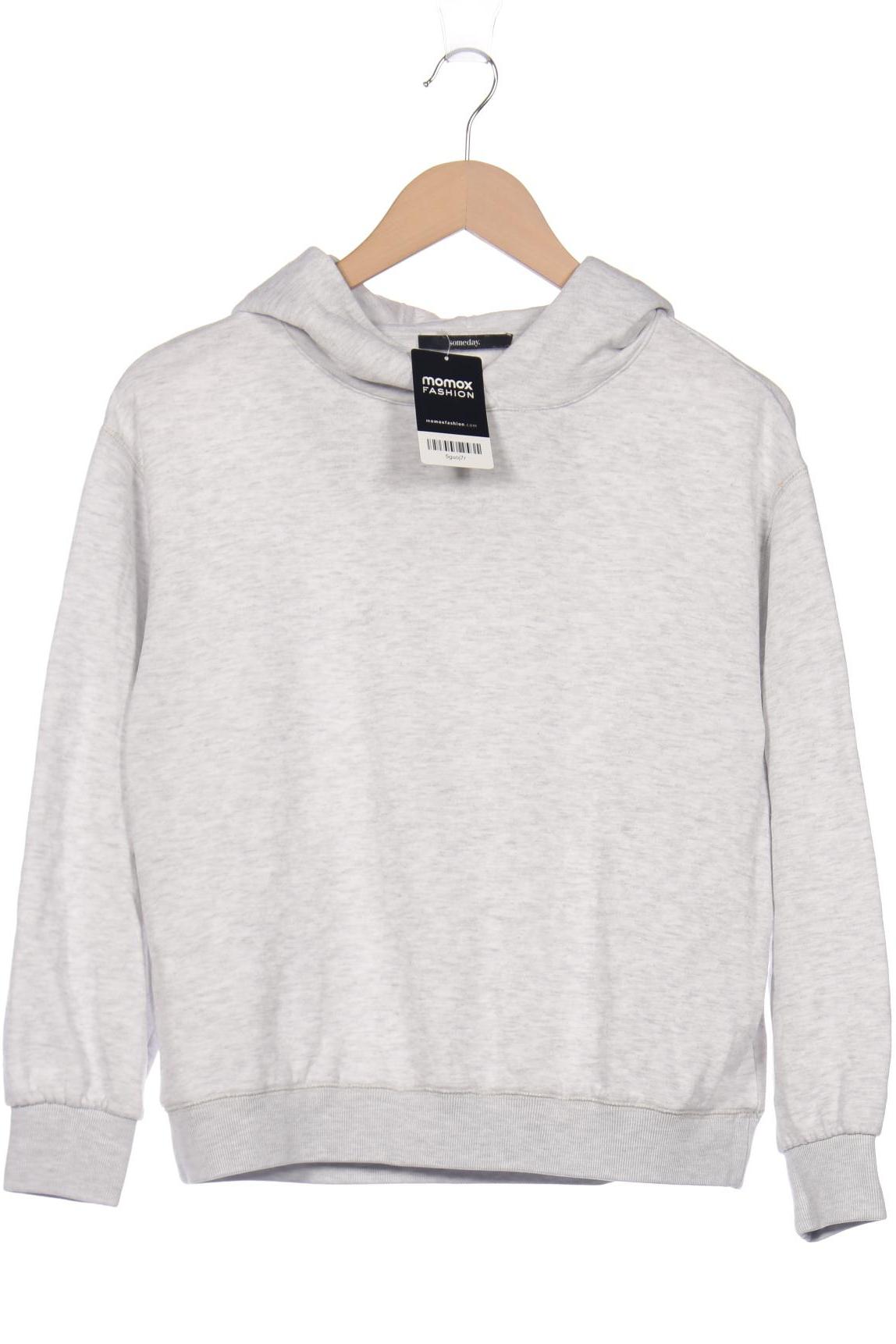 

someday. Damen Kapuzenpullover, grau