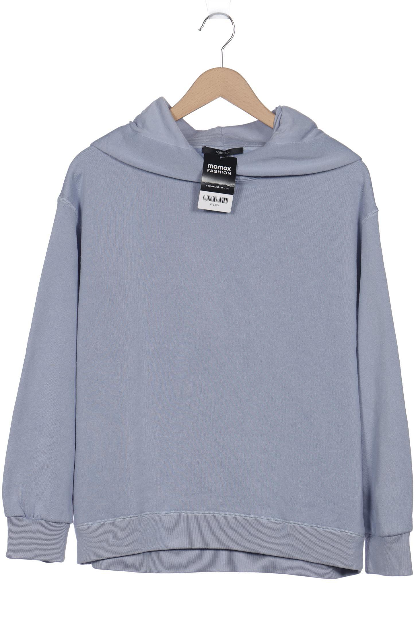 

someday. Damen Kapuzenpullover, blau