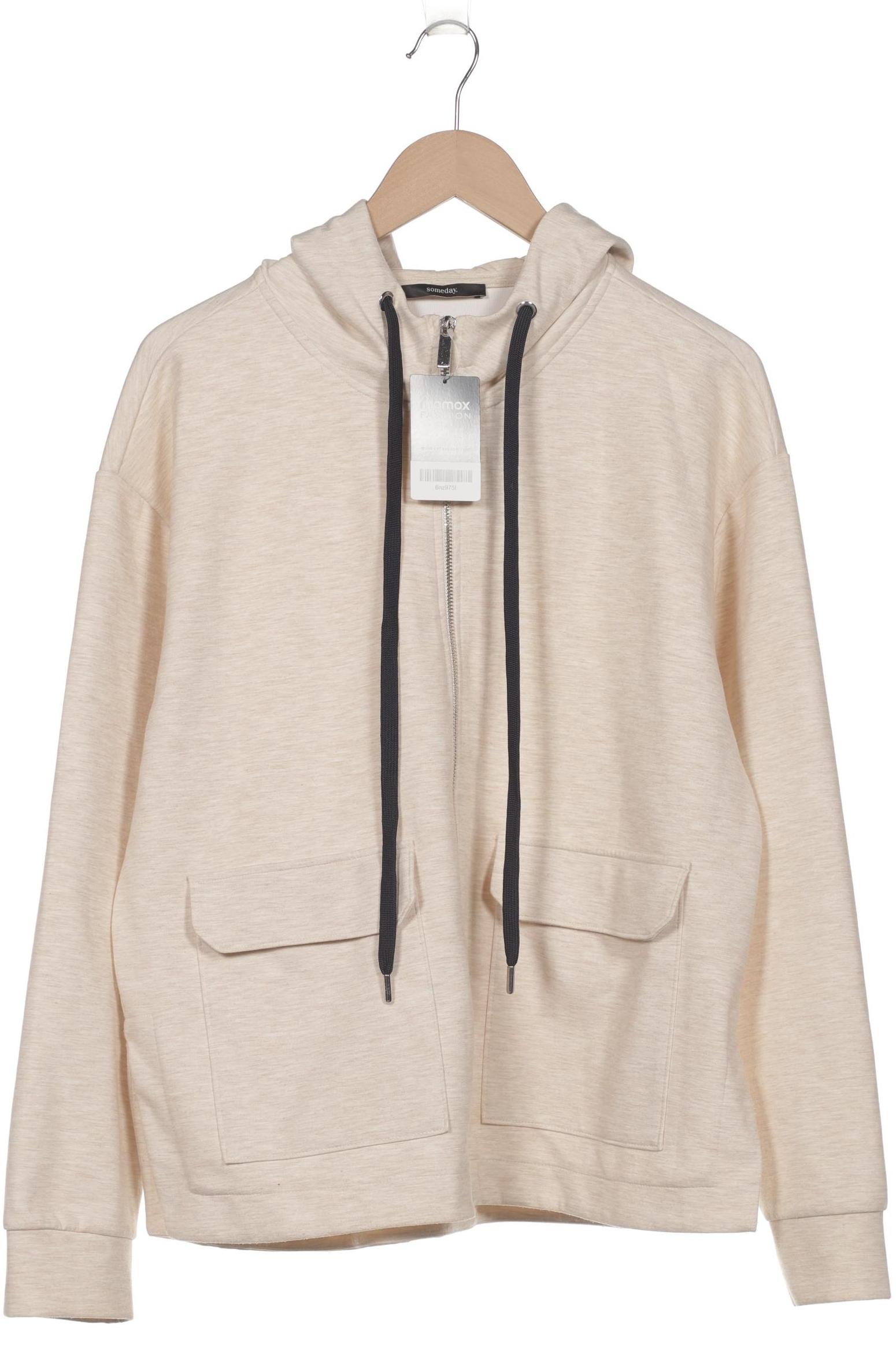 

someday. Damen Kapuzenpullover, beige, Gr. 46
