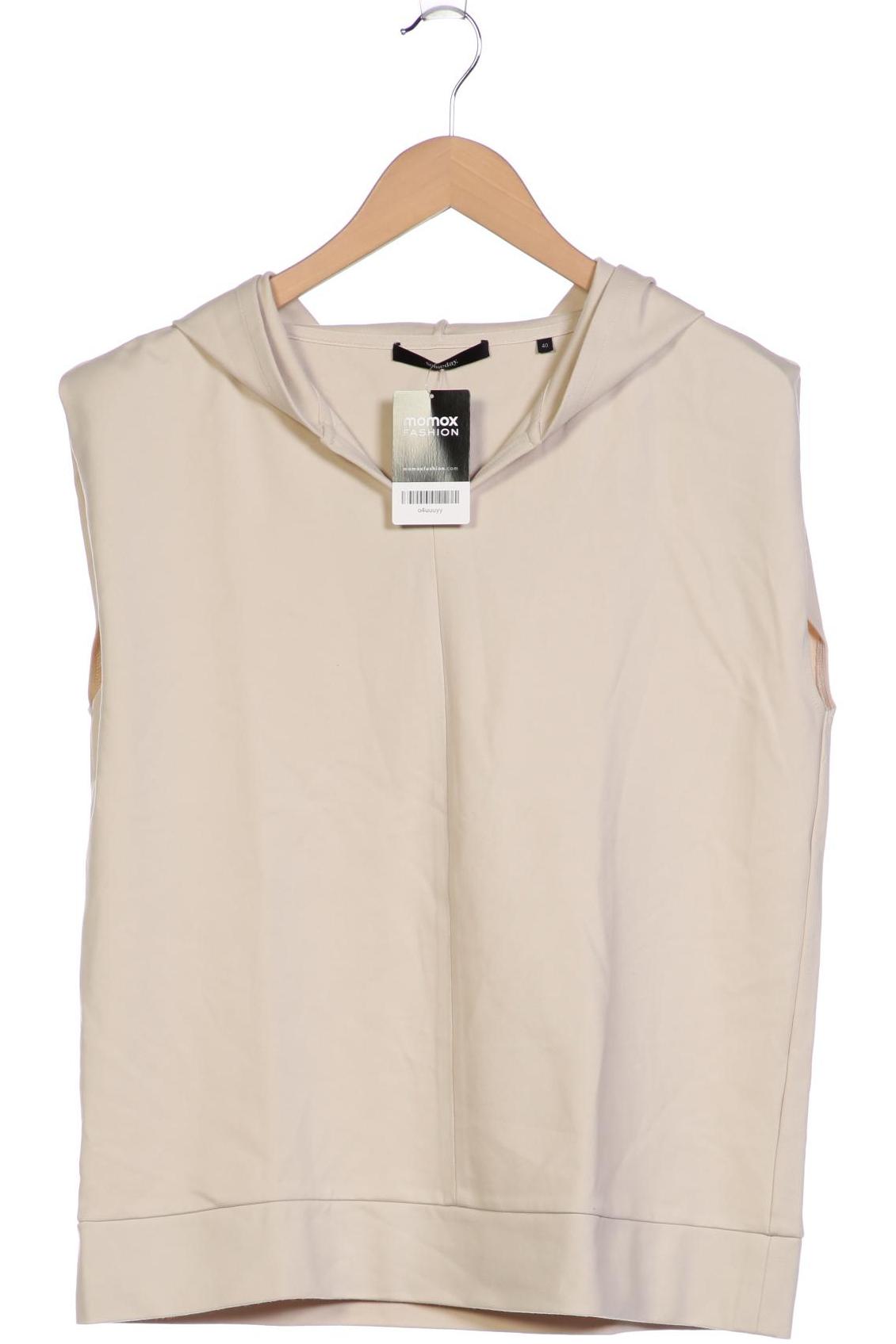 

someday. Damen Kapuzenpullover, cremeweiß, Gr. 40