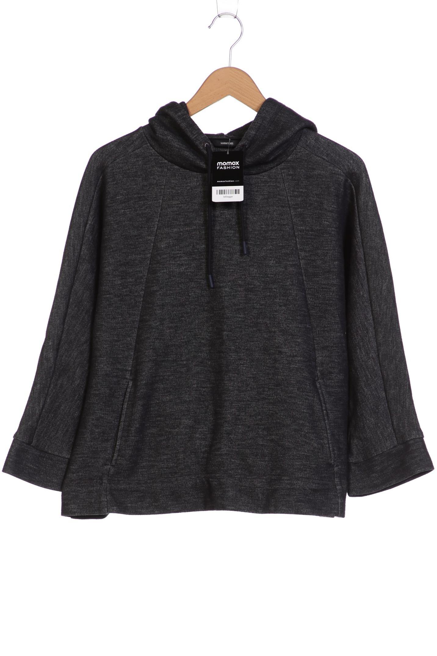

someday. Damen Kapuzenpullover, grau, Gr. 42
