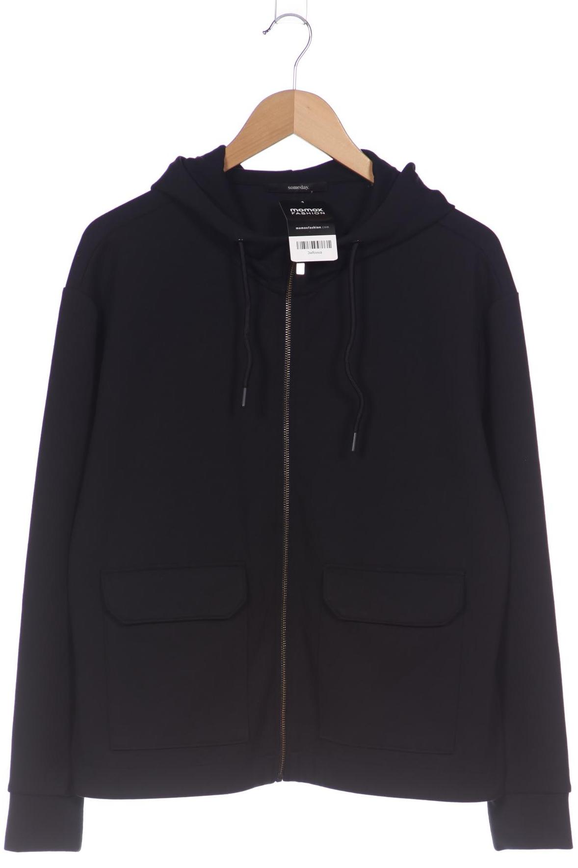 

someday. Damen Kapuzenpullover, schwarz, Gr. 38