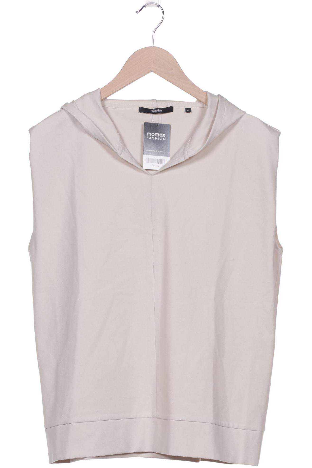 Thumbnail - someday. Damen Kapuzenpullover, cremeweiß, Gr. 40