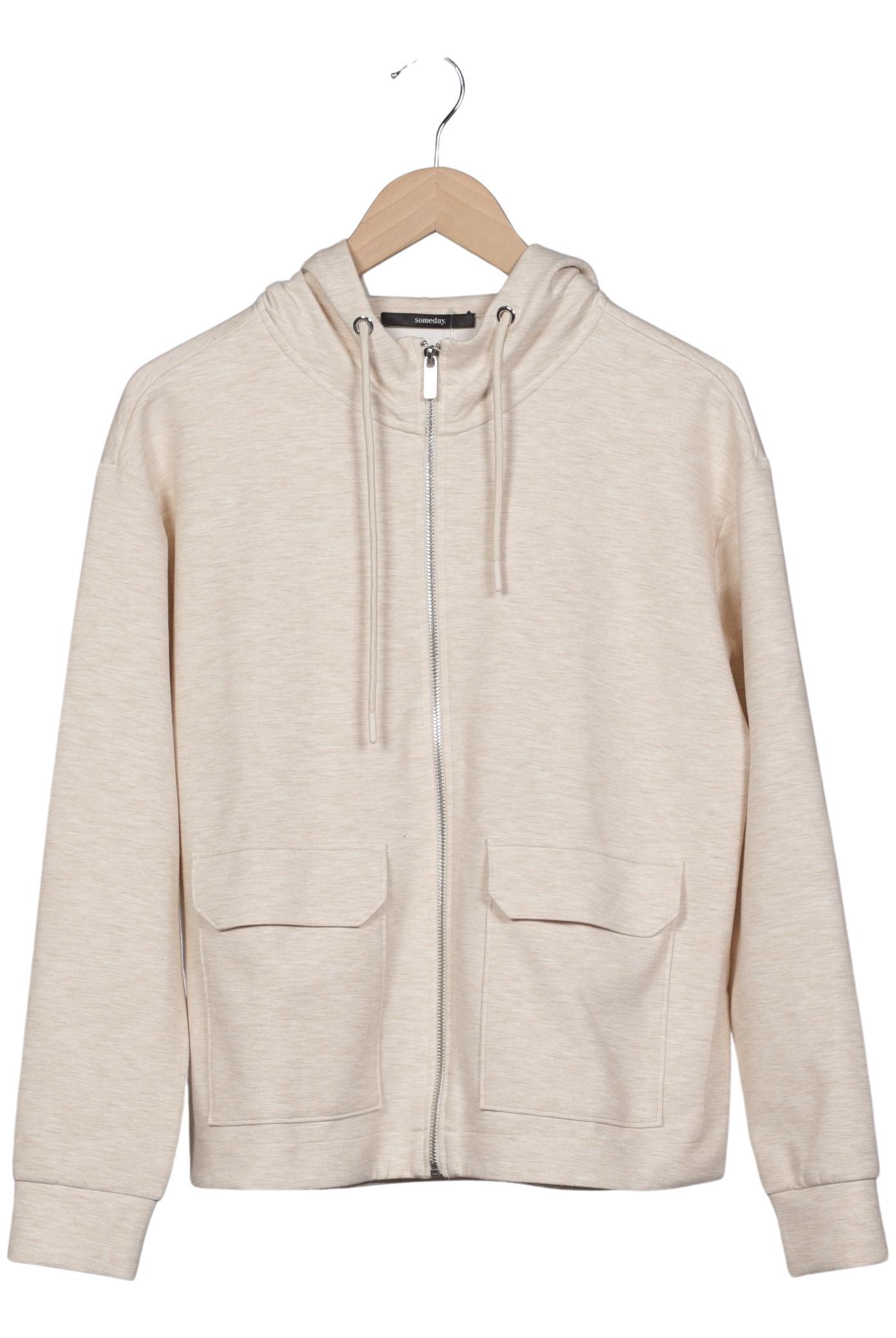 

someday. Damen Kapuzenpullover, beige, Gr. 38