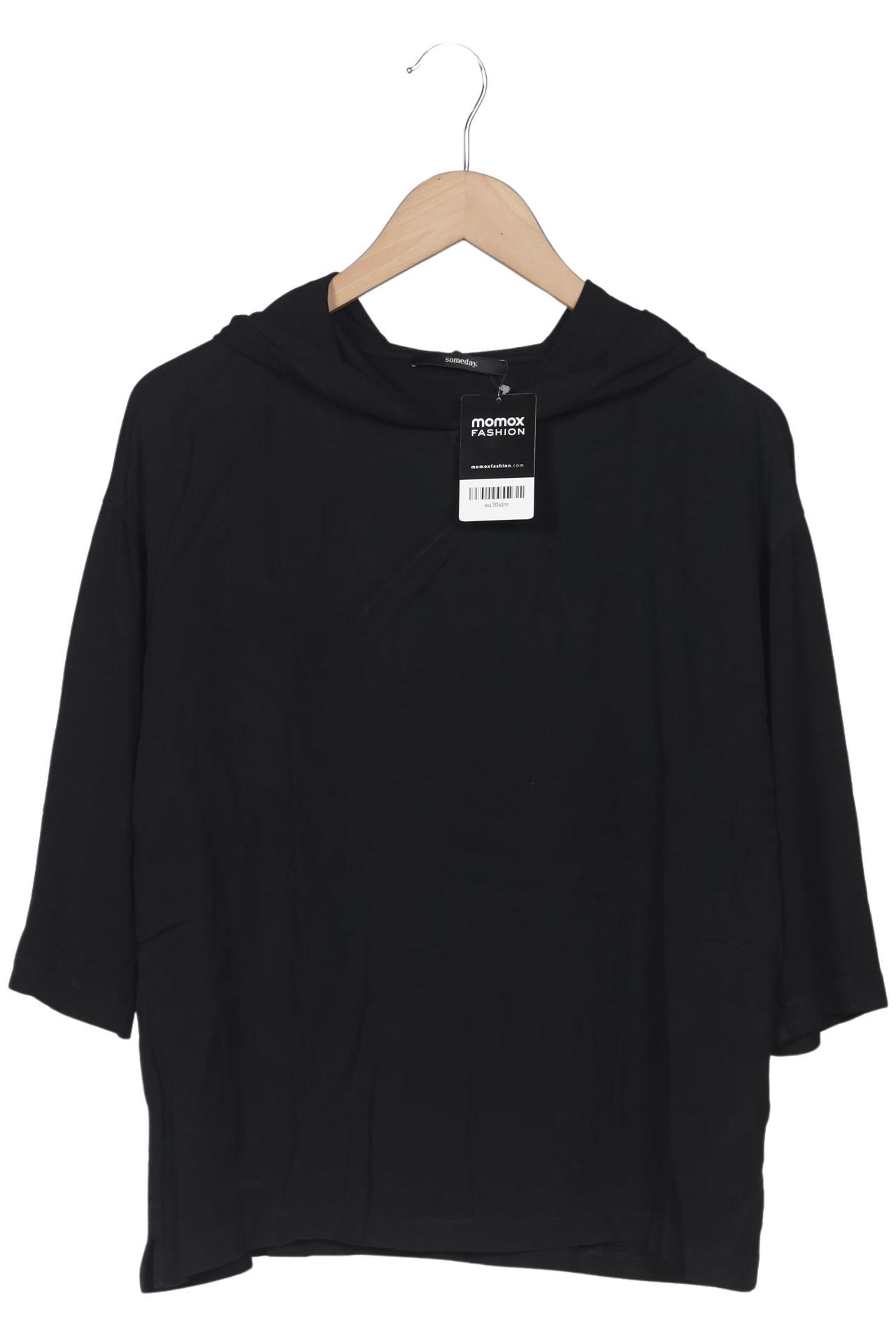 

someday. Damen Kapuzenpullover, schwarz, Gr. 42