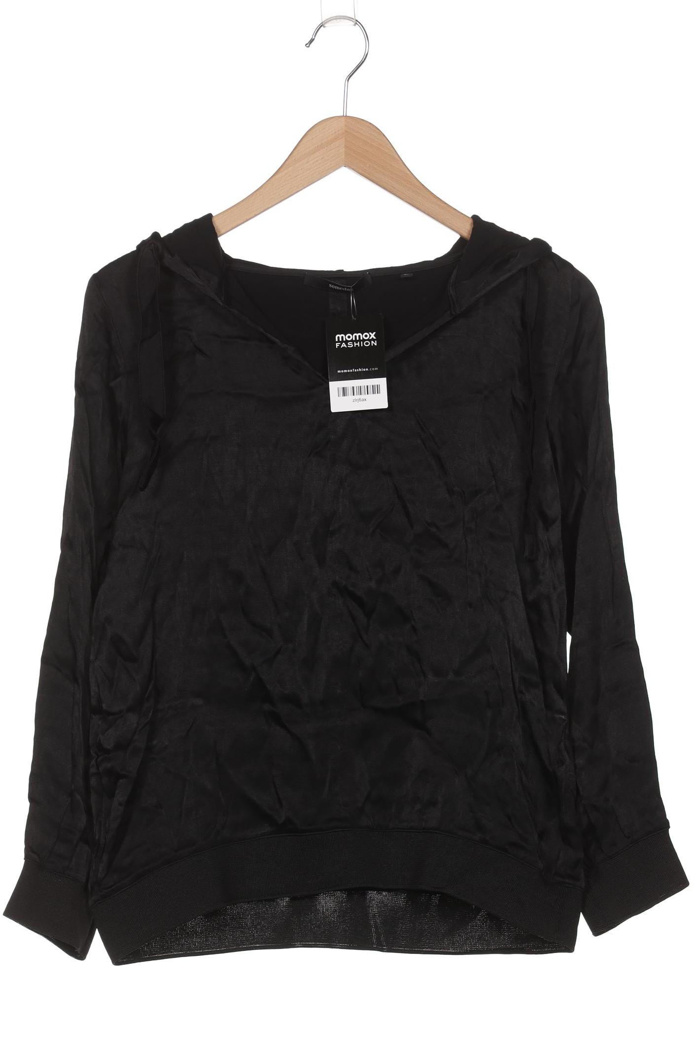 

someday. Damen Kapuzenpullover, schwarz, Gr. 40