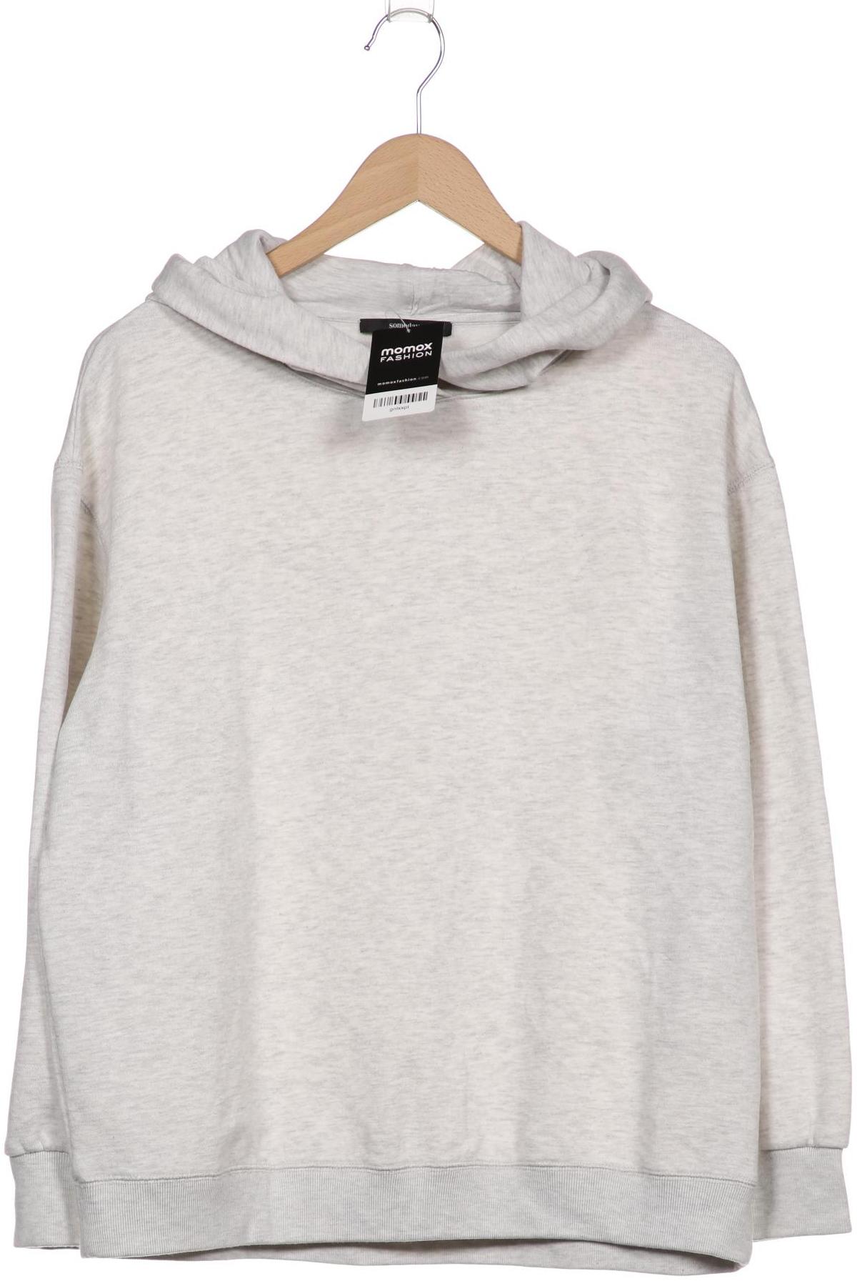 

someday. Damen Kapuzenpullover, grau