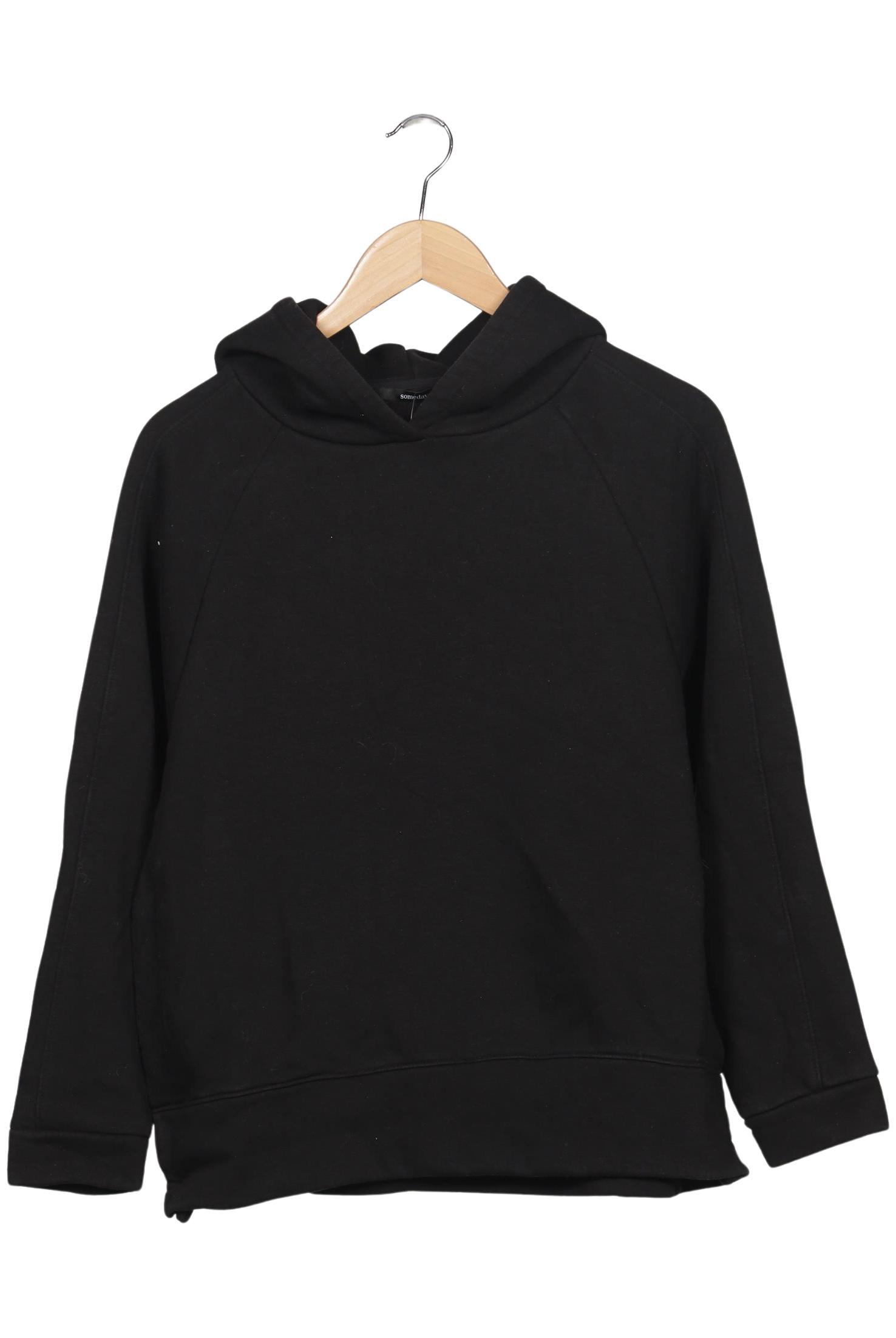 

someday. Damen Kapuzenpullover, schwarz, Gr. 36