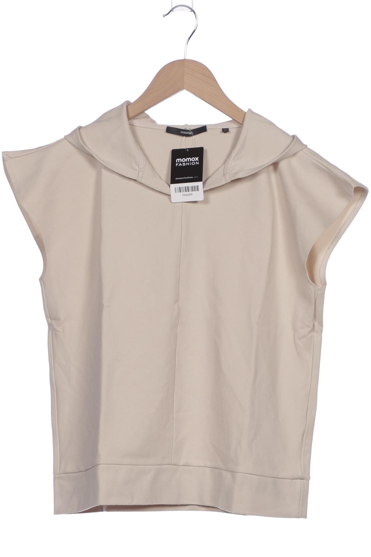 

someday. Damen Kapuzenpullover, beige, Gr. 36