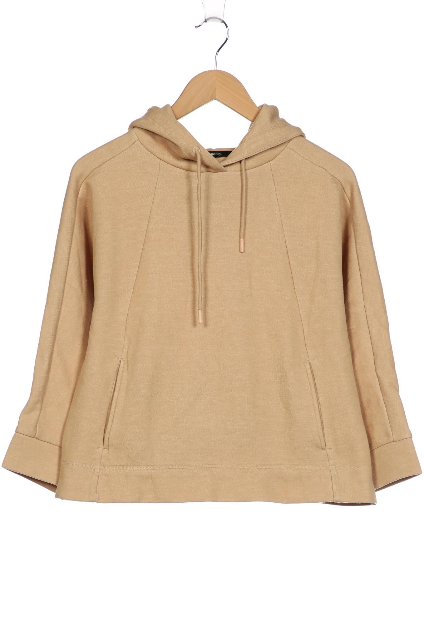 

someday. Damen Kapuzenpullover, beige, Gr. 36