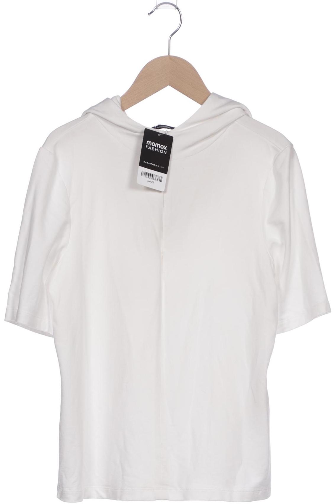 

someday. Damen Kapuzenpullover, weiß, Gr. 38