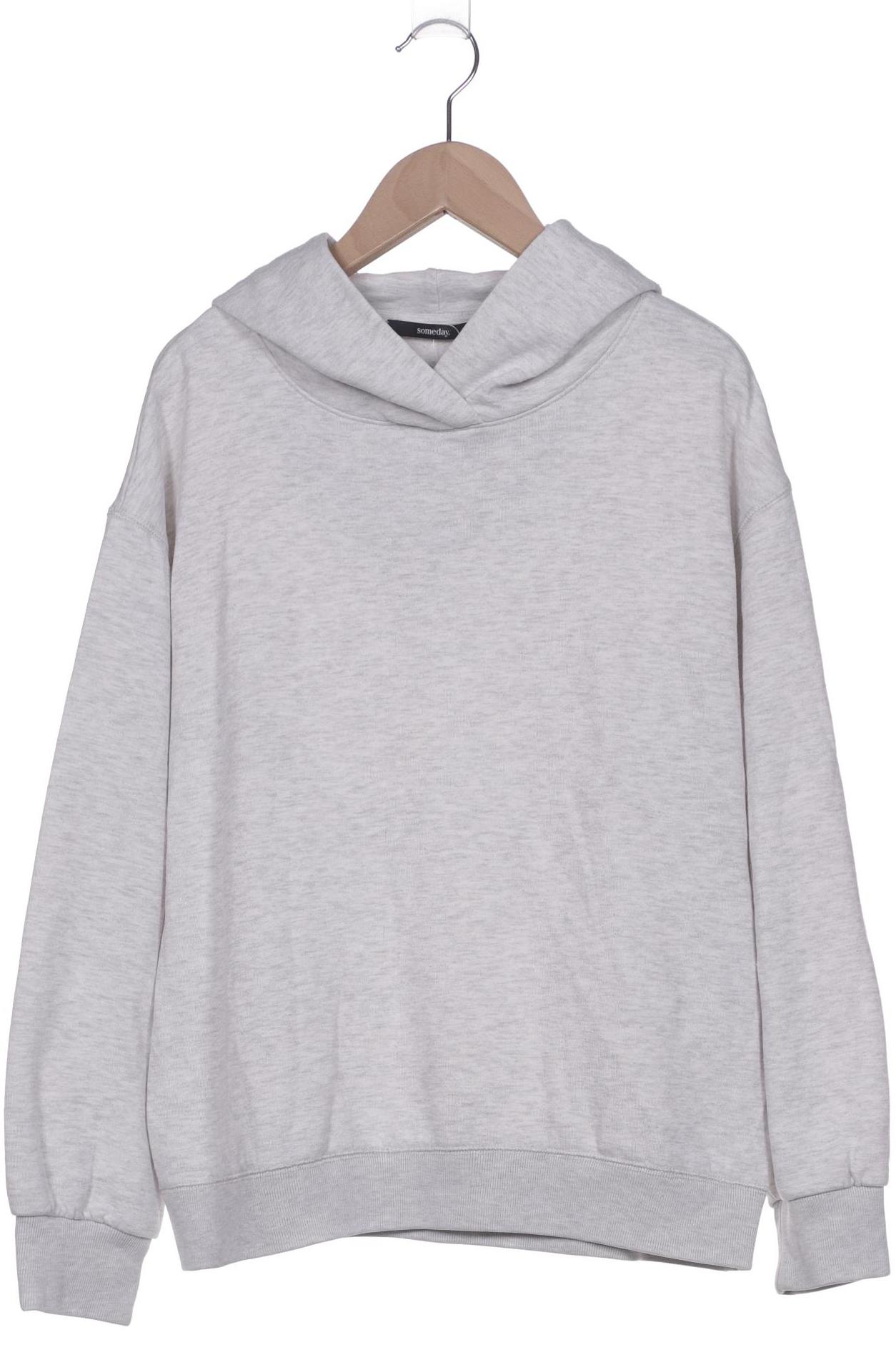 

someday. Damen Kapuzenpullover, grau, Gr. 36