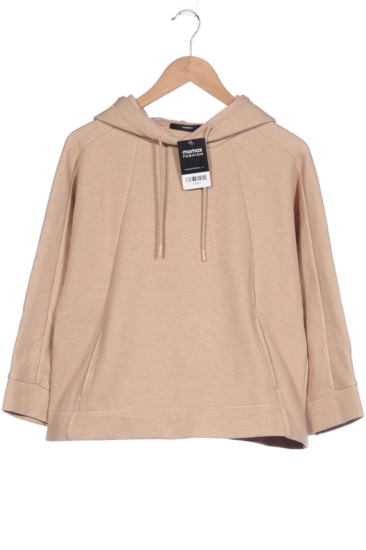 

someday. Damen Kapuzenpullover, beige, Gr. 38