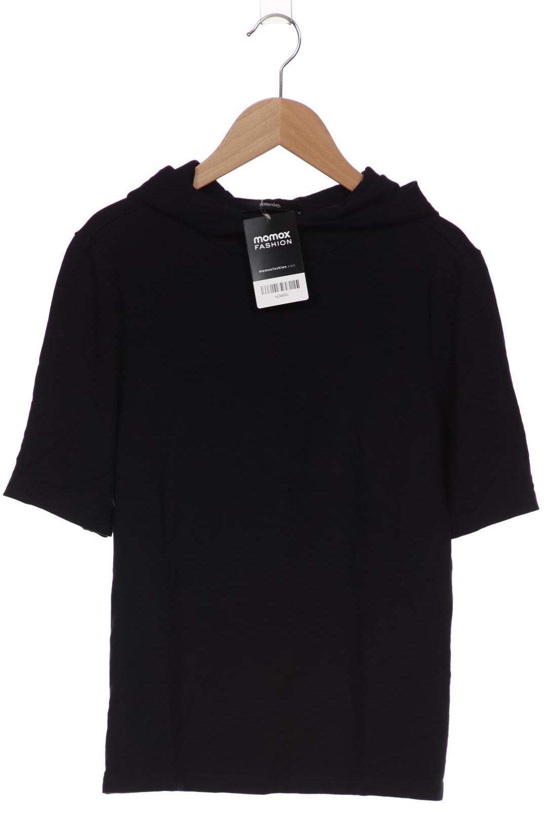 

someday. Damen Kapuzenpullover, schwarz, Gr. 38