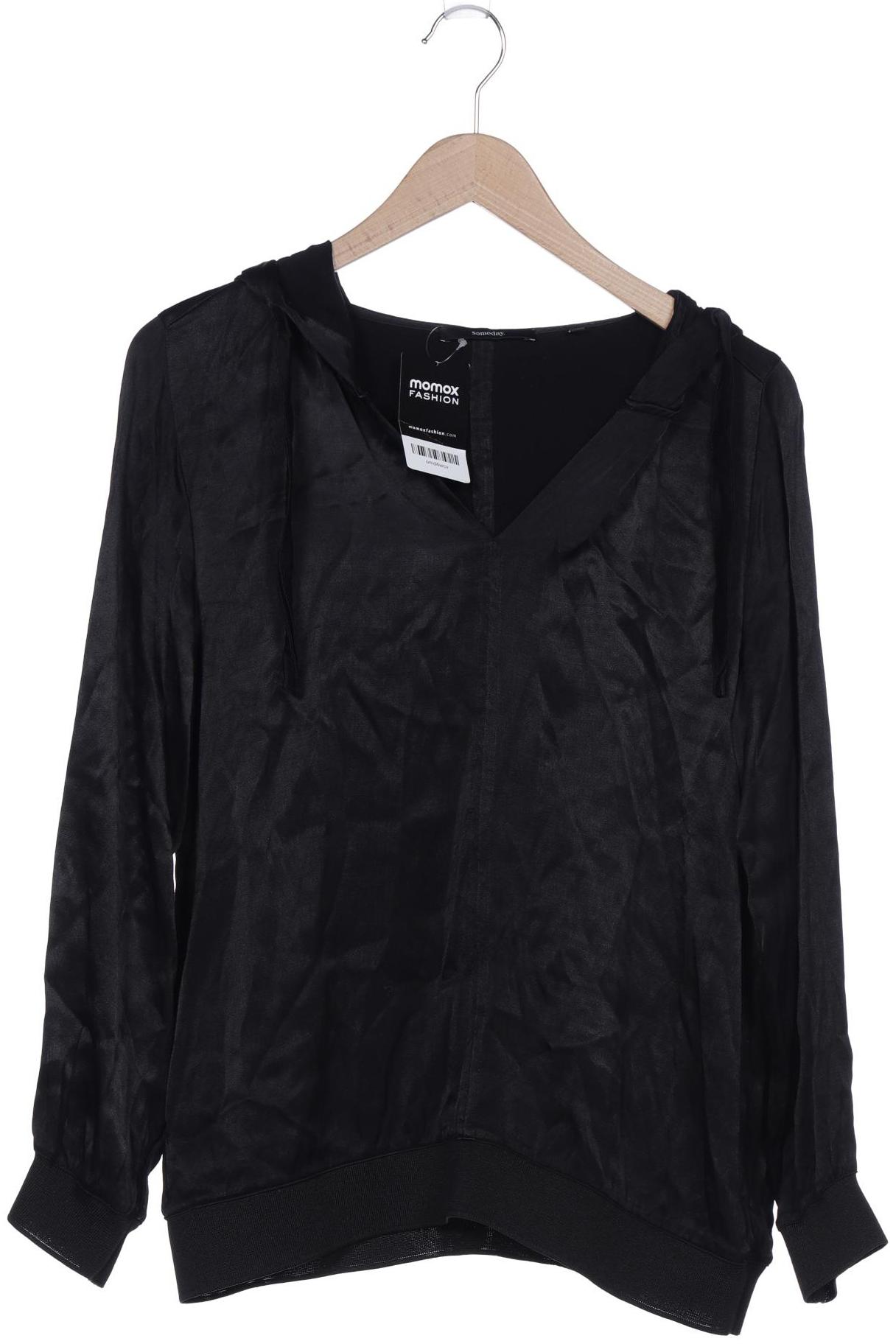 

someday. Damen Kapuzenpullover, schwarz, Gr. 42